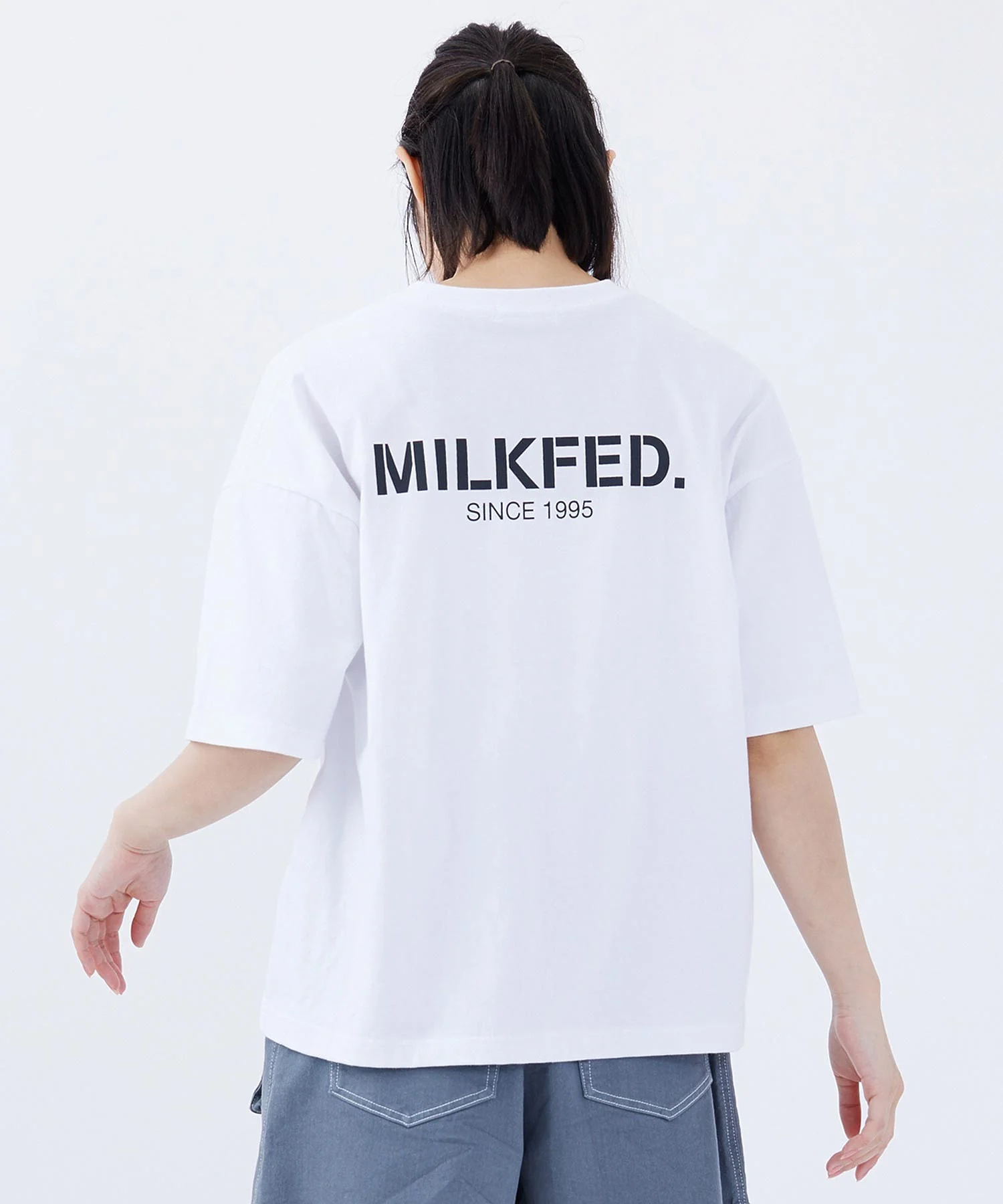 BASIC S/S TEE MILKFED. - Image 15