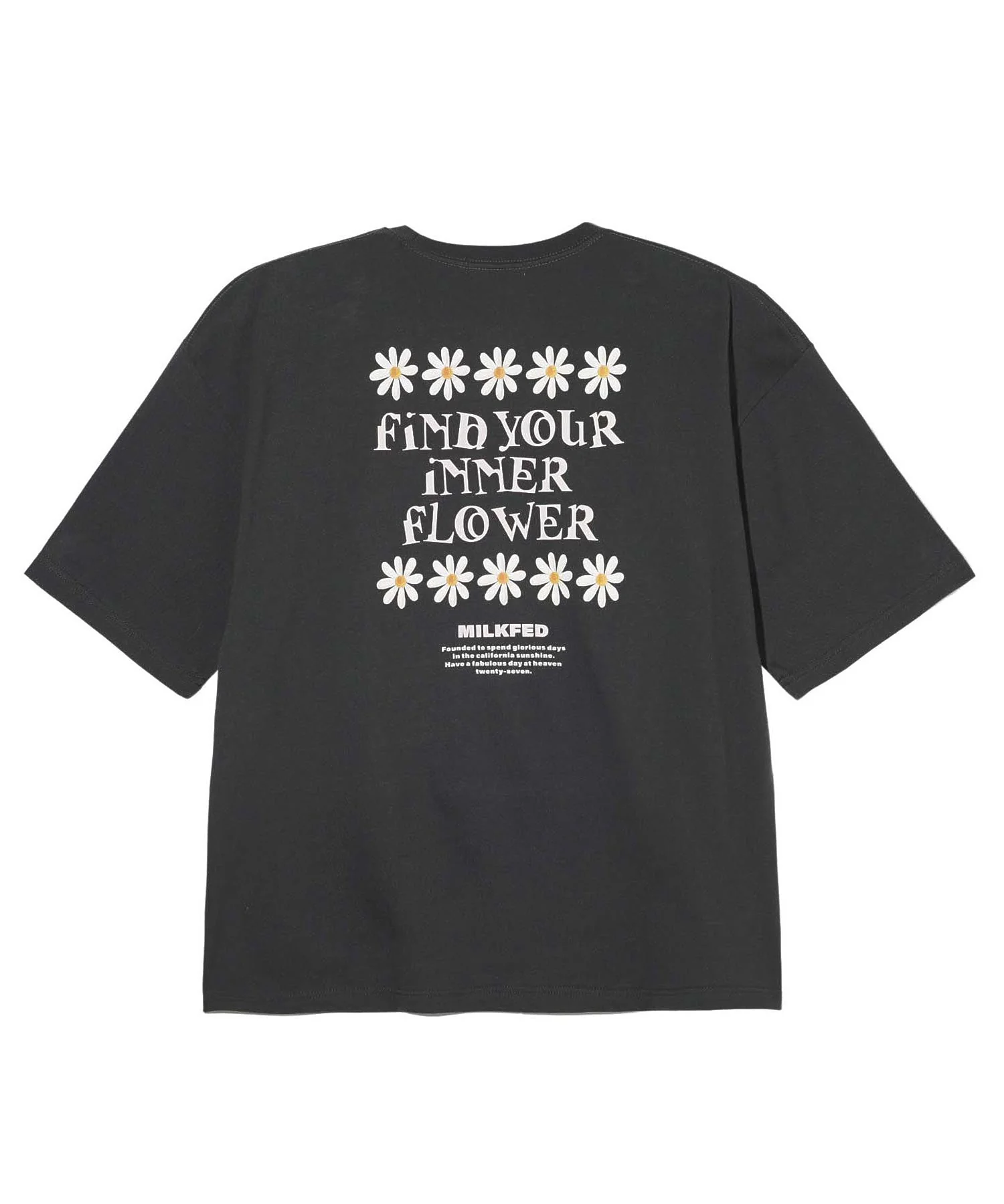 FLOWER S/S TEE MILKFED. - Image 10