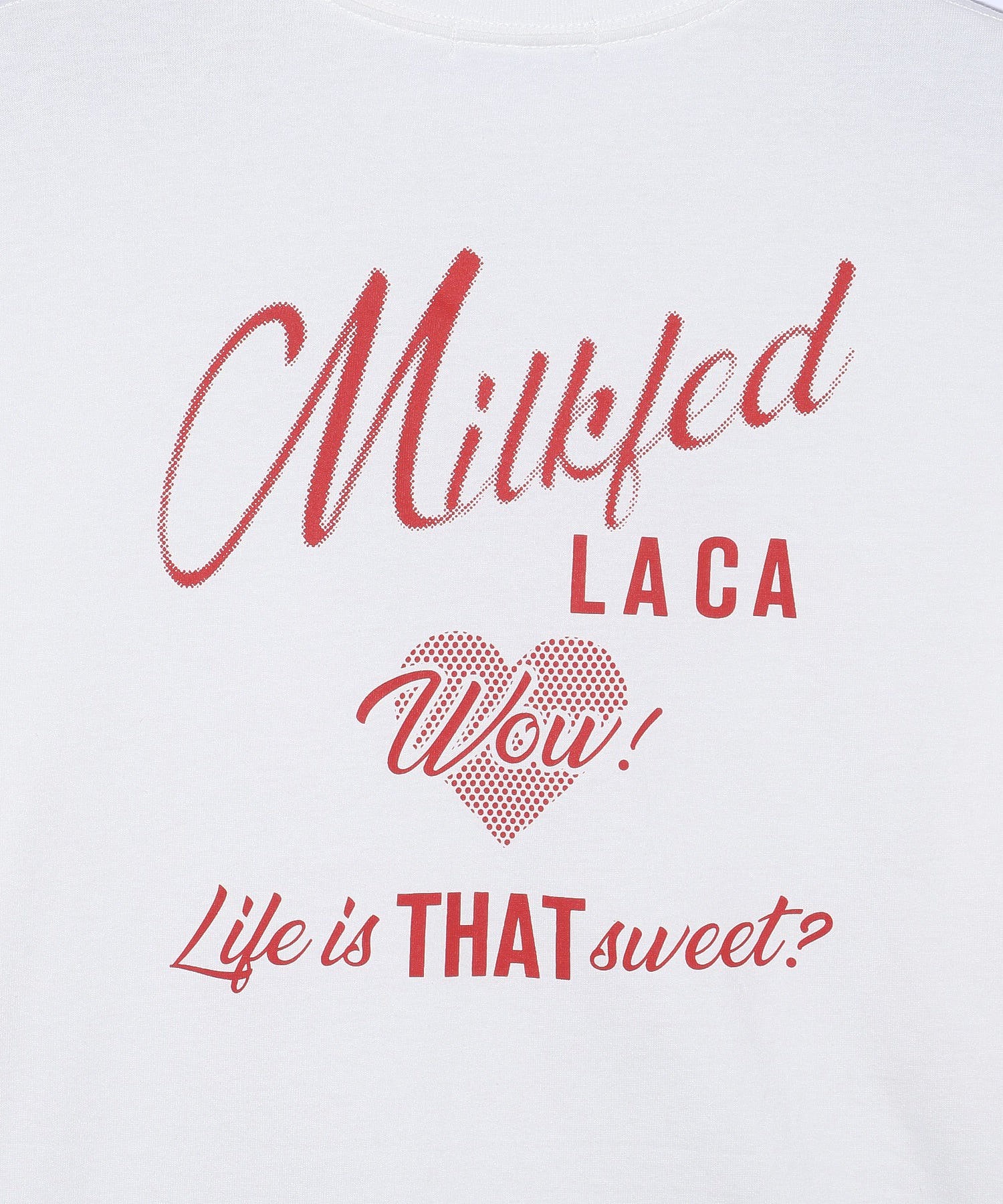 RETRO LOGO S/S TEE MILKFED. - Image 16