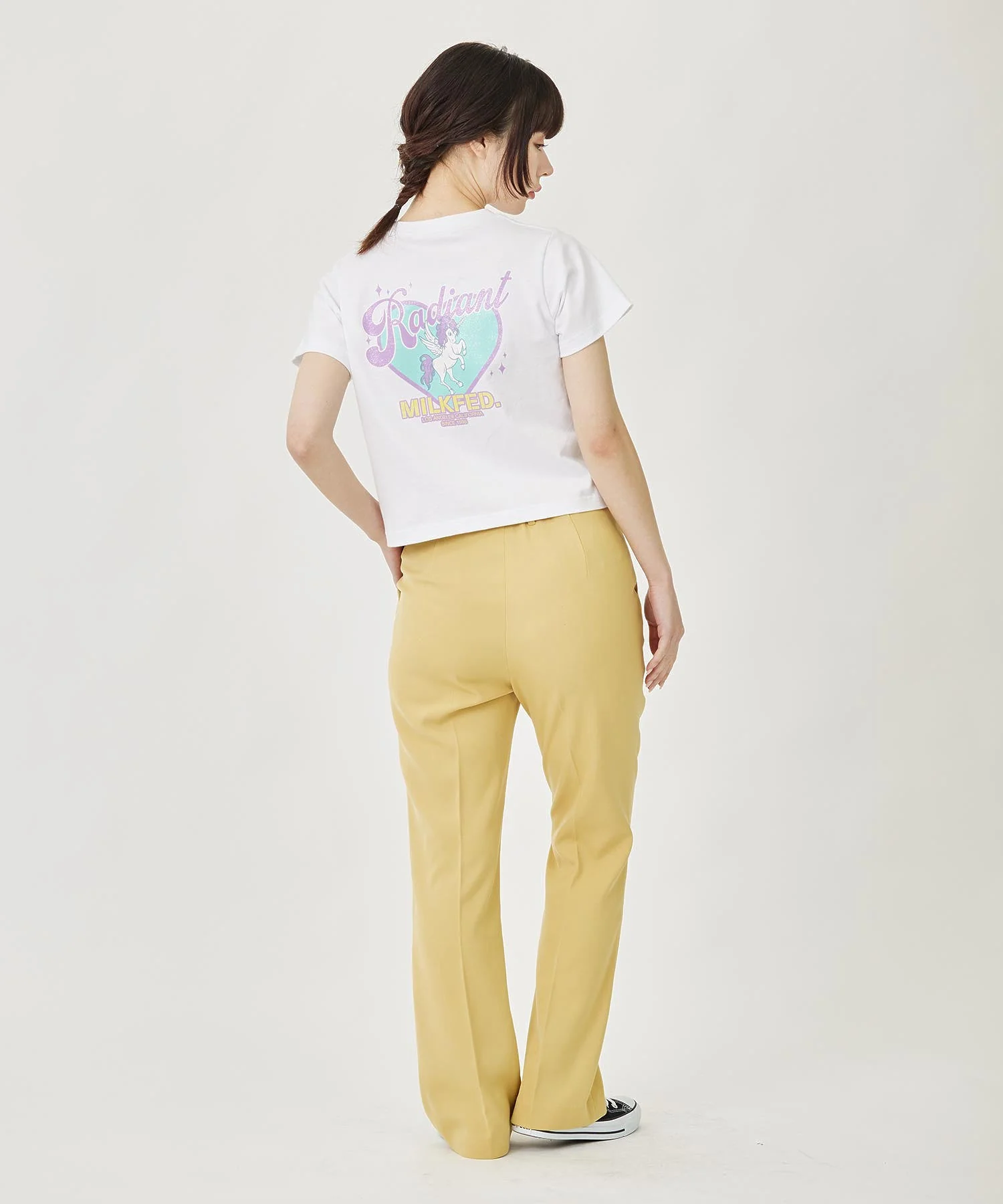 RADIANT COMPACT S/S TEE MILKFED. - Image 10