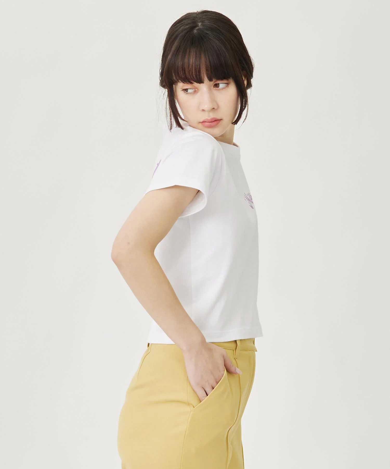 RADIANT COMPACT S/S TEE MILKFED. - Image 7