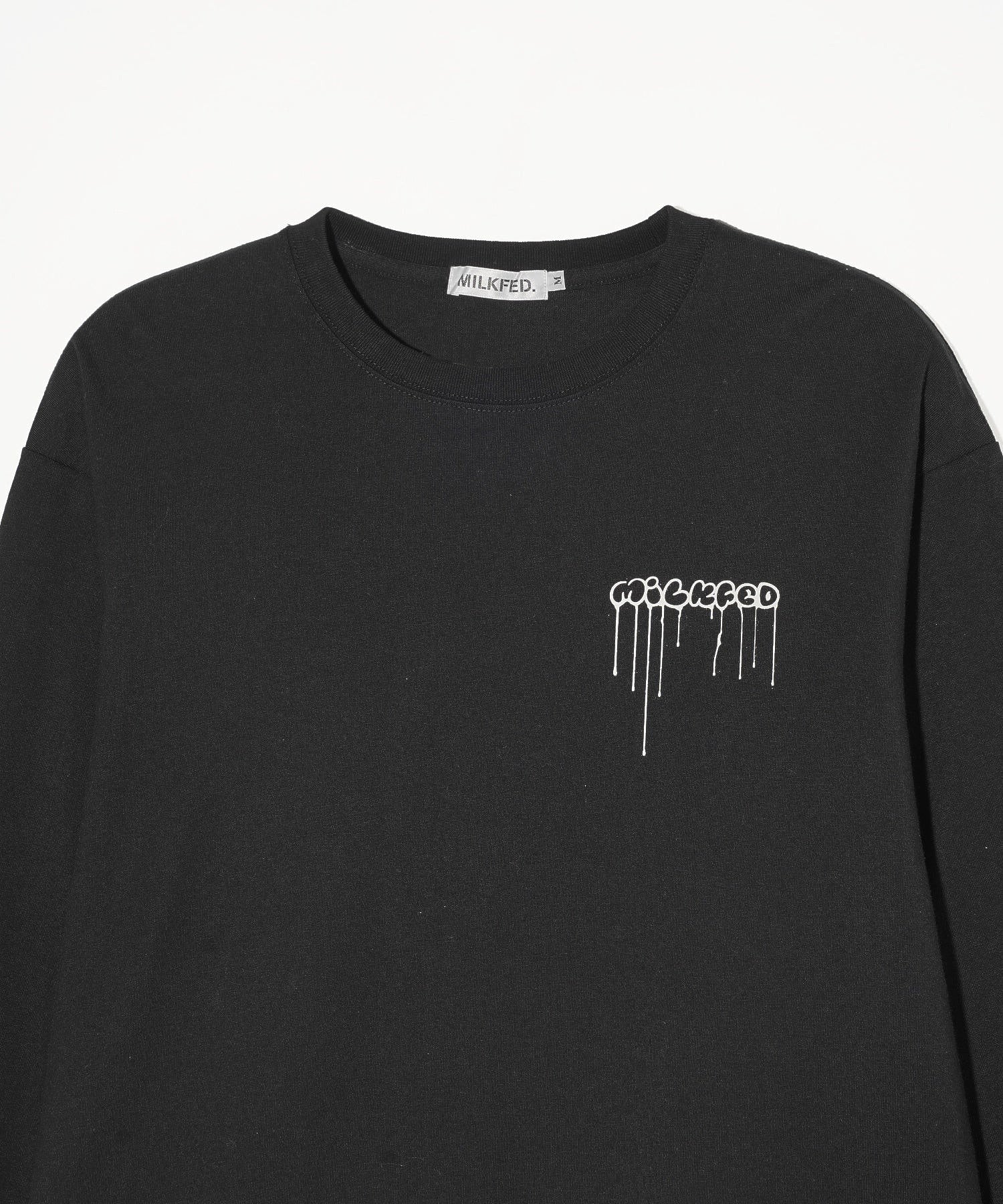 DRIP LOGO L/S TEE MILKFED. - Image 14