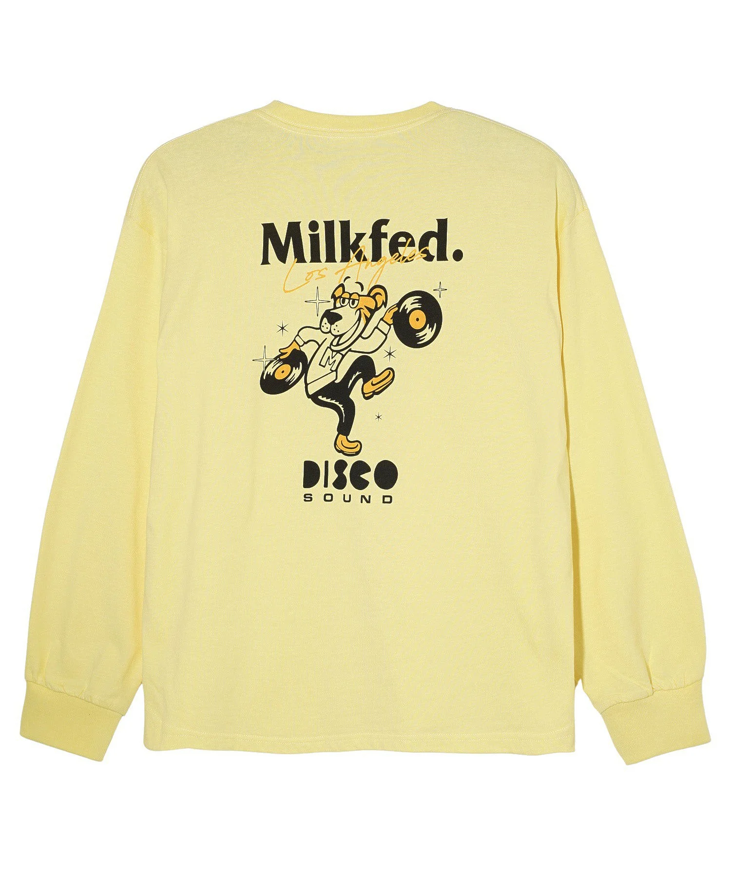 DISCO TIGER L/S TEE MILKFED. - Image 9