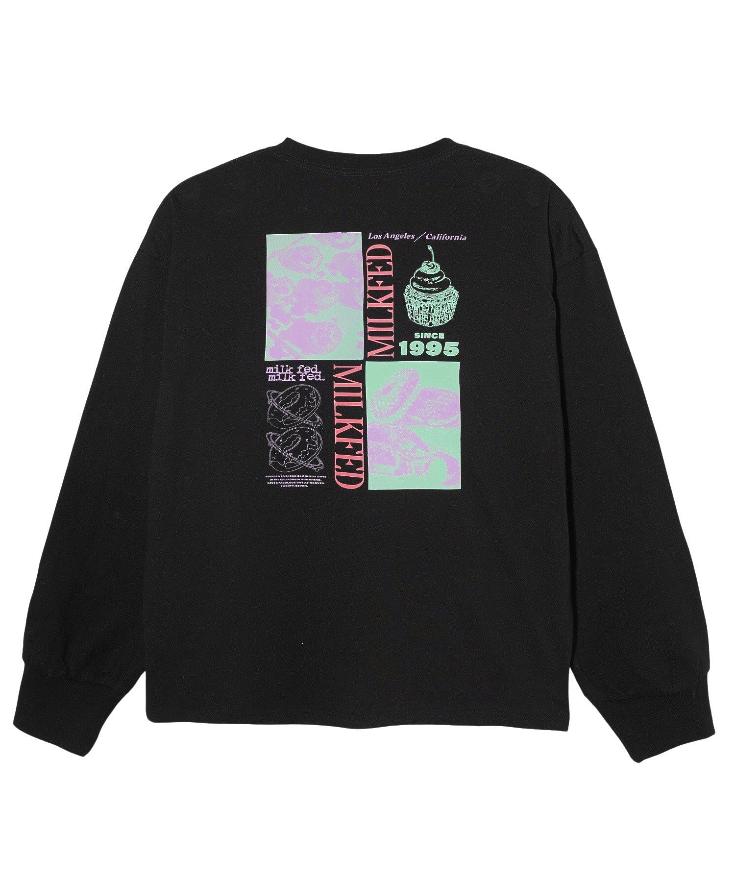SWEETS L/S TEE MILKFED. - Image 18