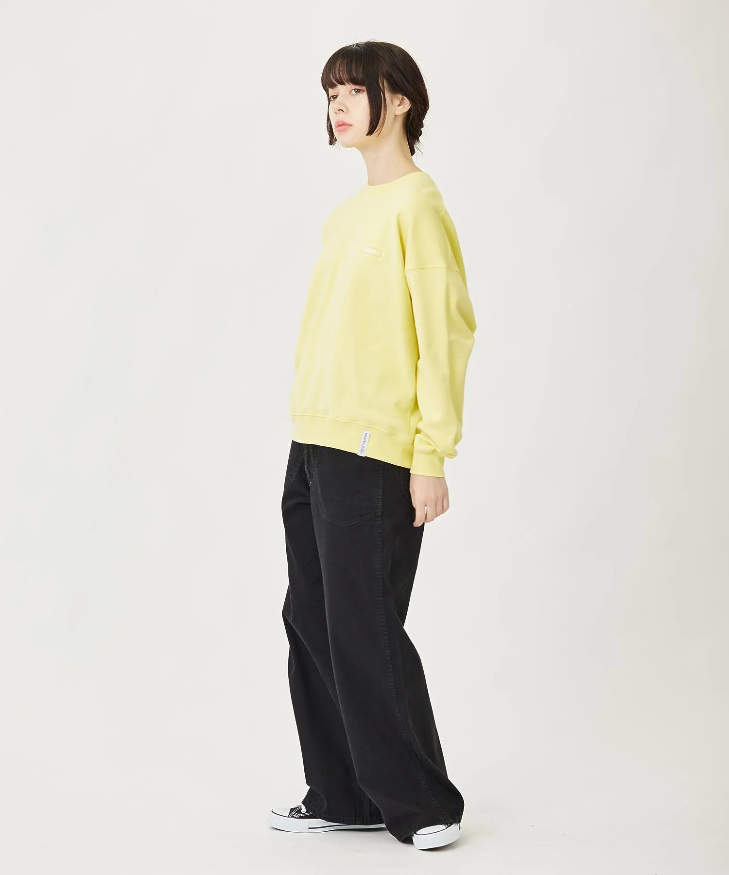 BASIC SWEAT TOP MILKFED. - Image 11