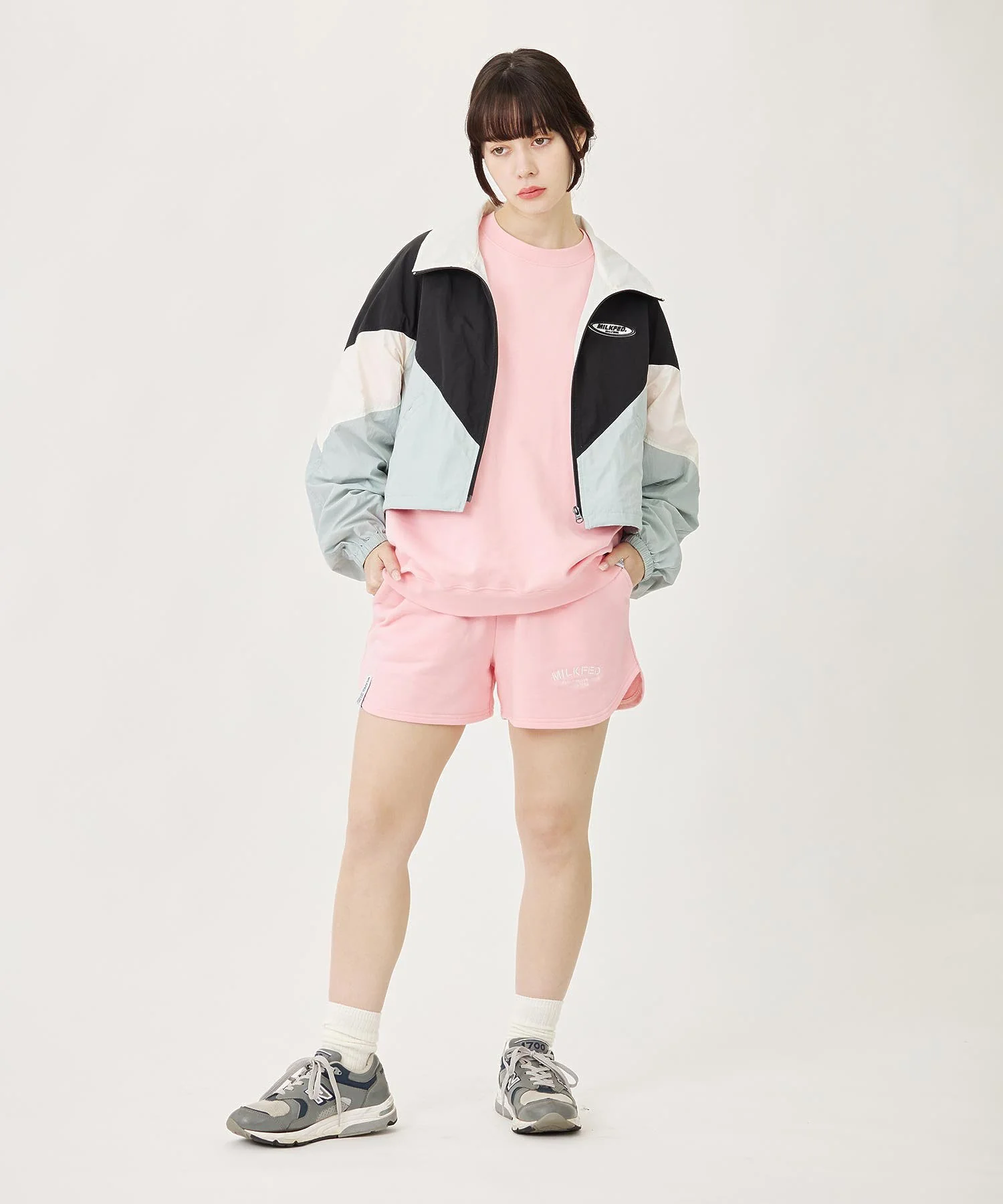 BASIC SWEAT TOP MILKFED. - Image 17