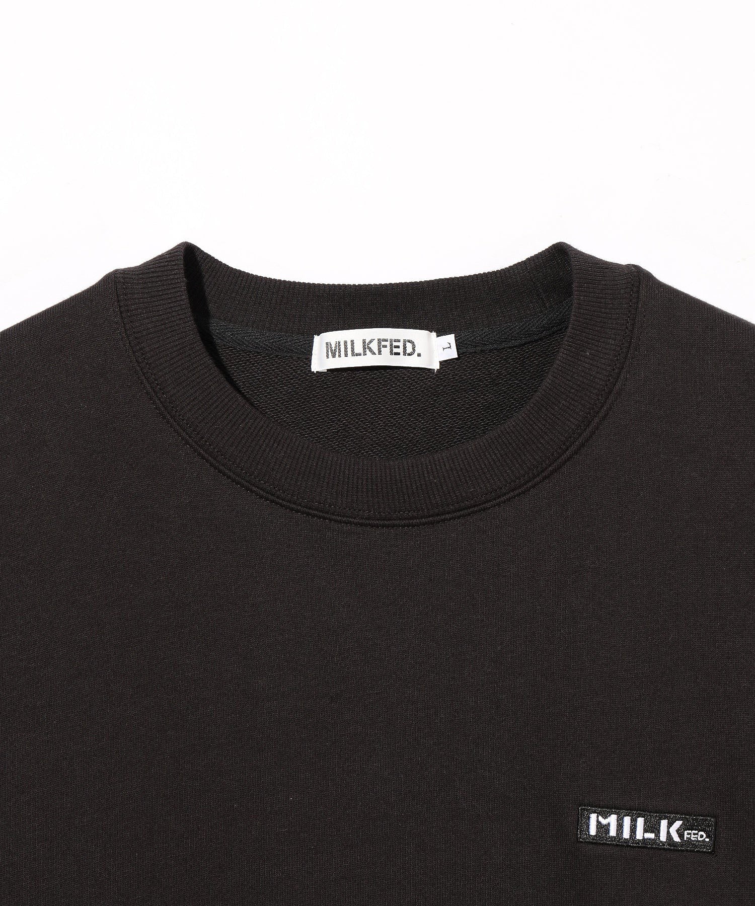 BASIC SWEAT TOP MILKFED. - Image 25