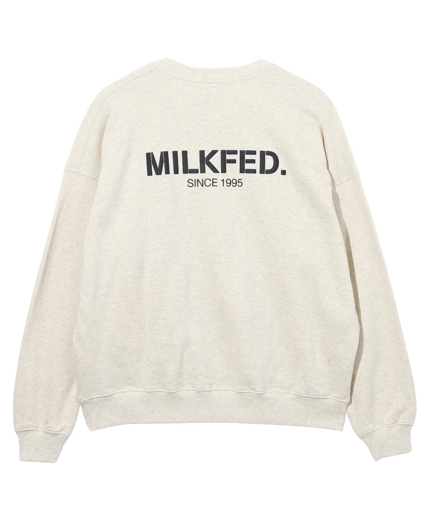 BASIC SWEAT TOP MILKFED. - Image 3