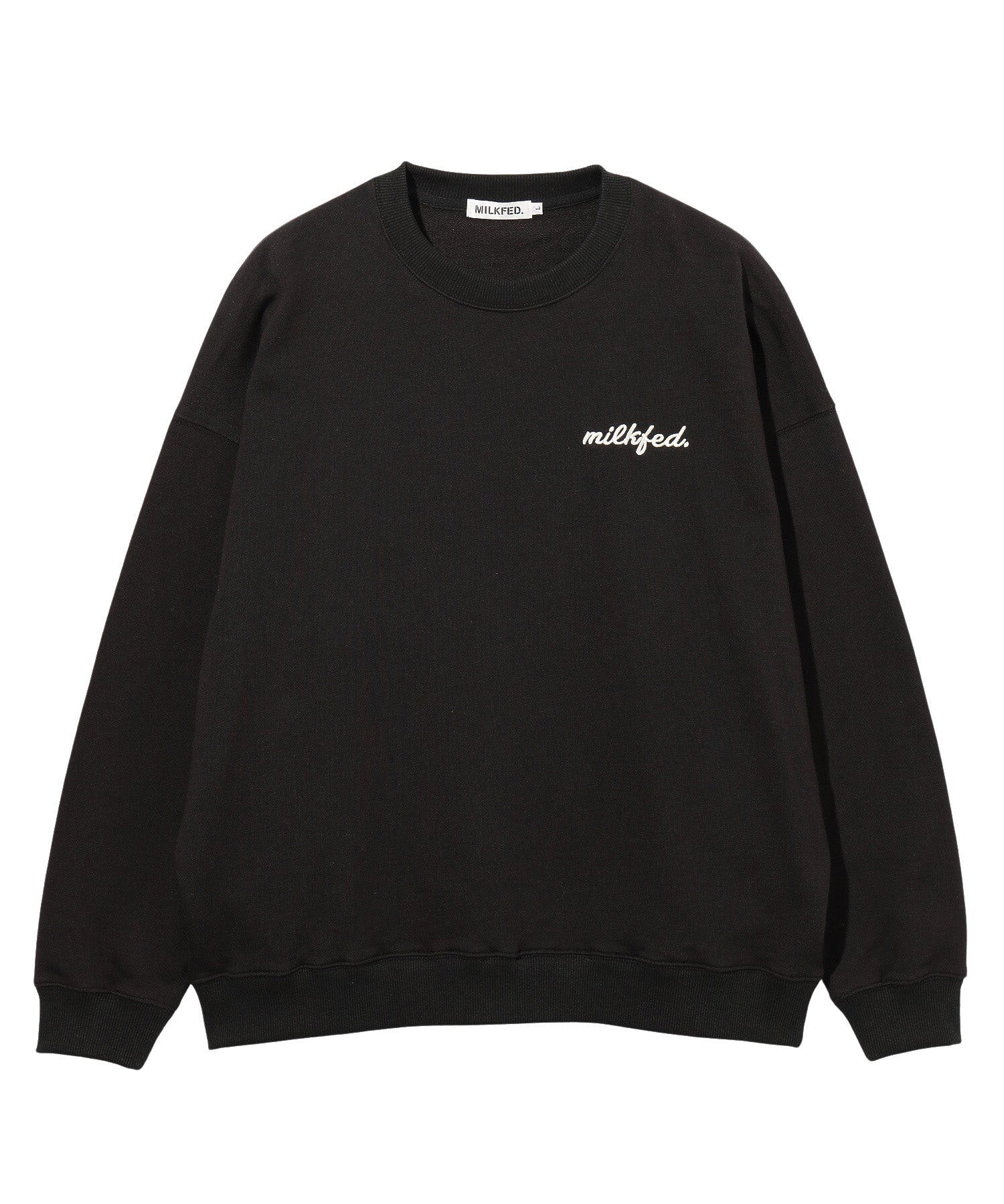 CIRCLE HEART SWEAT TOP MILKFED. - Image 2
