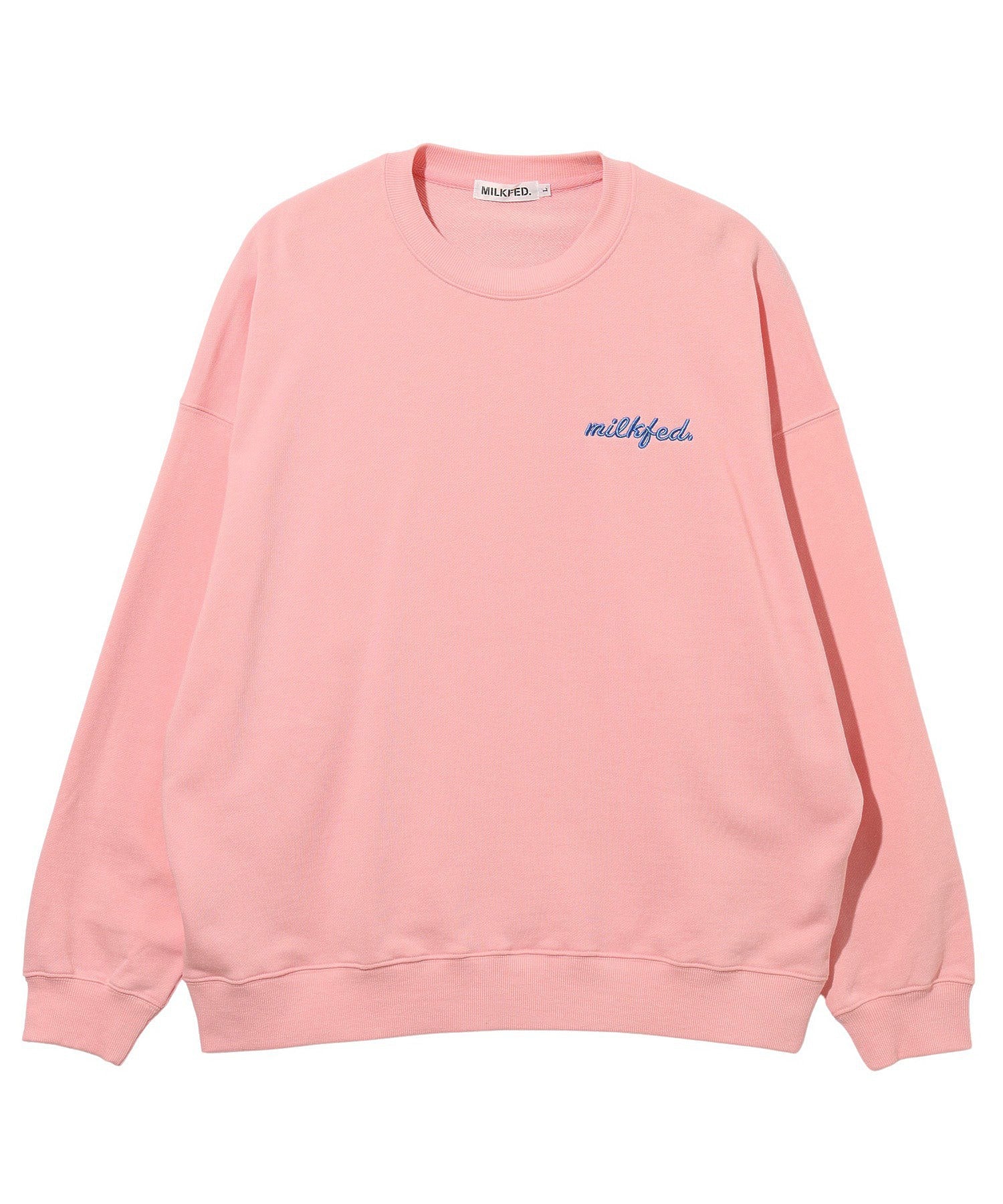 CIRCLE HEART SWEAT TOP MILKFED. - Image 4