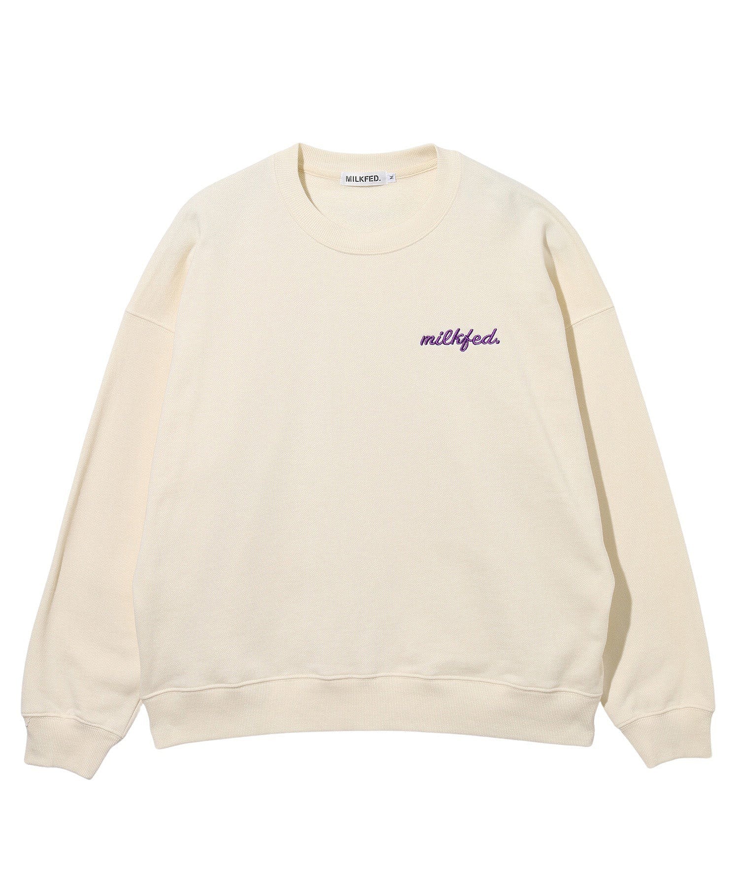 CIRCLE HEART SWEAT TOP MILKFED. - Image 6