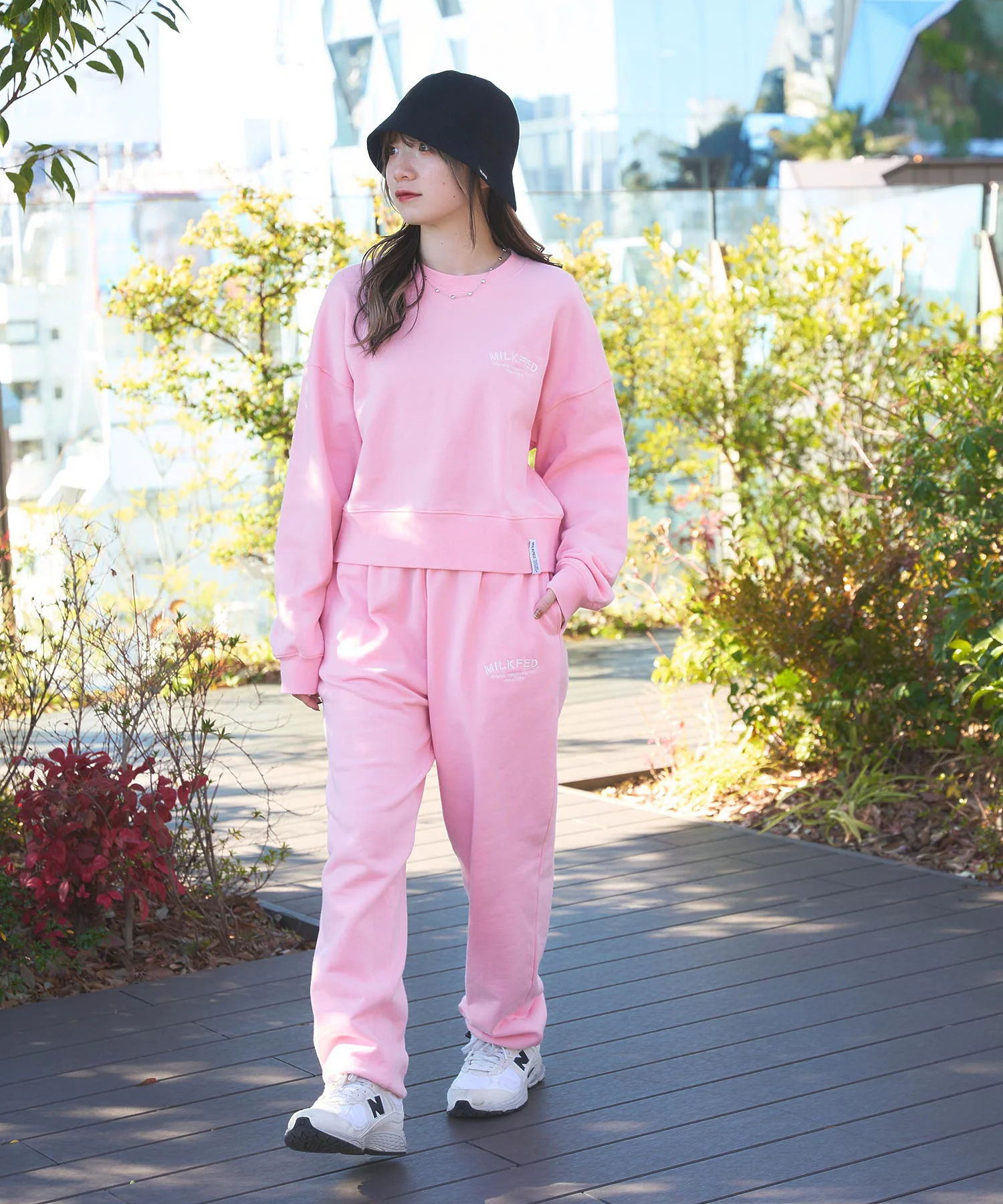 DAILY CREWNECK SWEAT TOP MILKFED. - Image 31