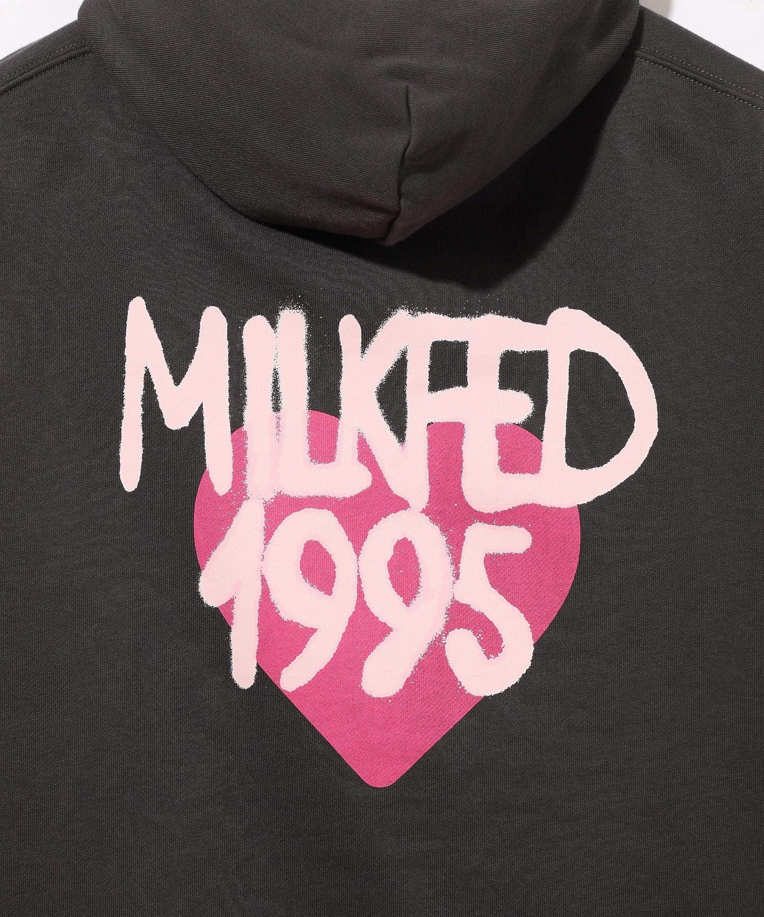 SPRAY LOGO SWEAT HOODIE MILKFED. - Image 16