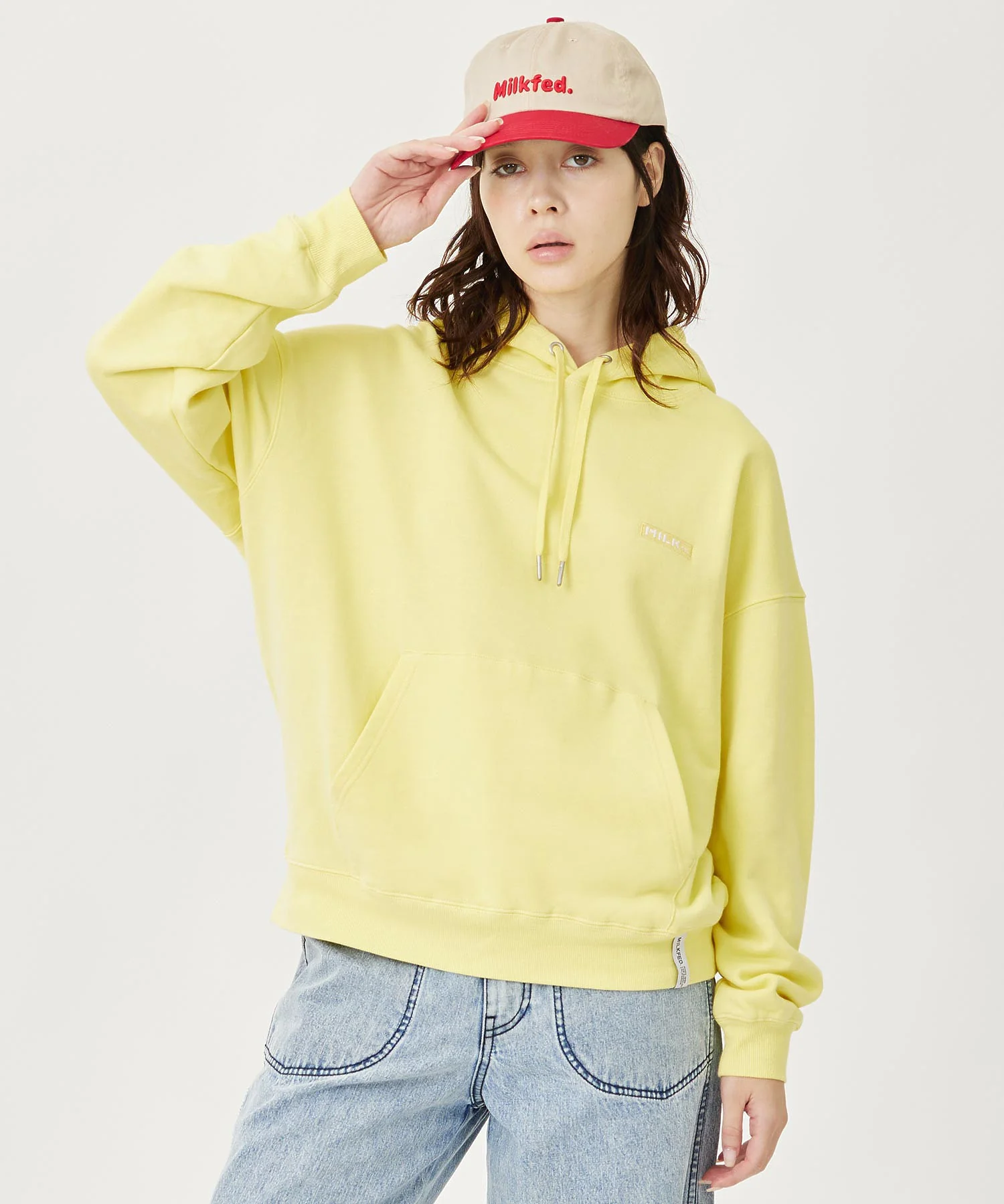 BASIC SWEAT HOODIE MILKFED. - Image 5