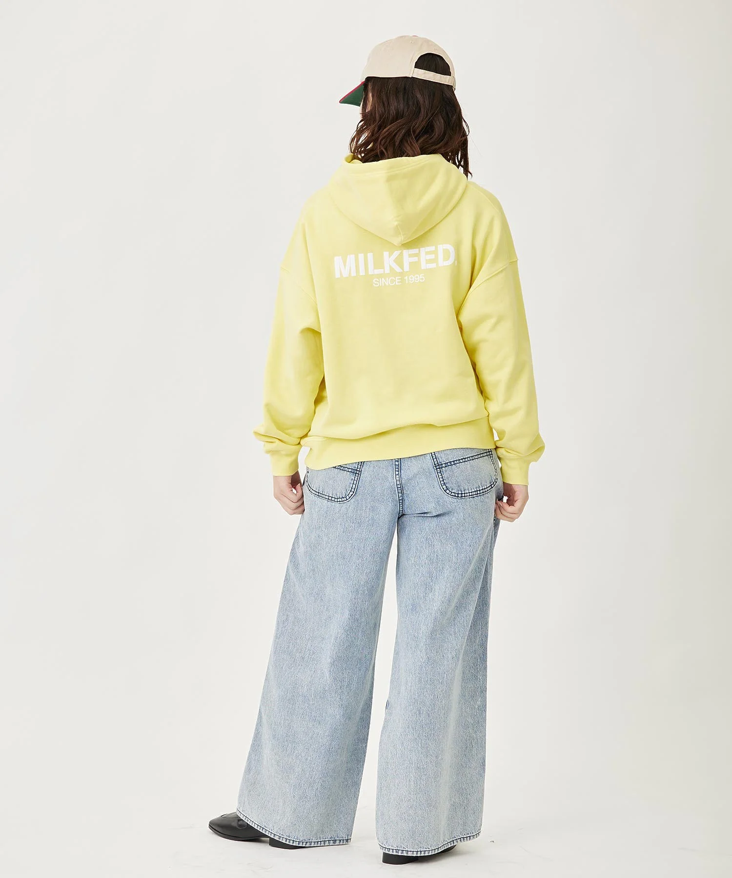 BASIC SWEAT HOODIE MILKFED. - Image 9