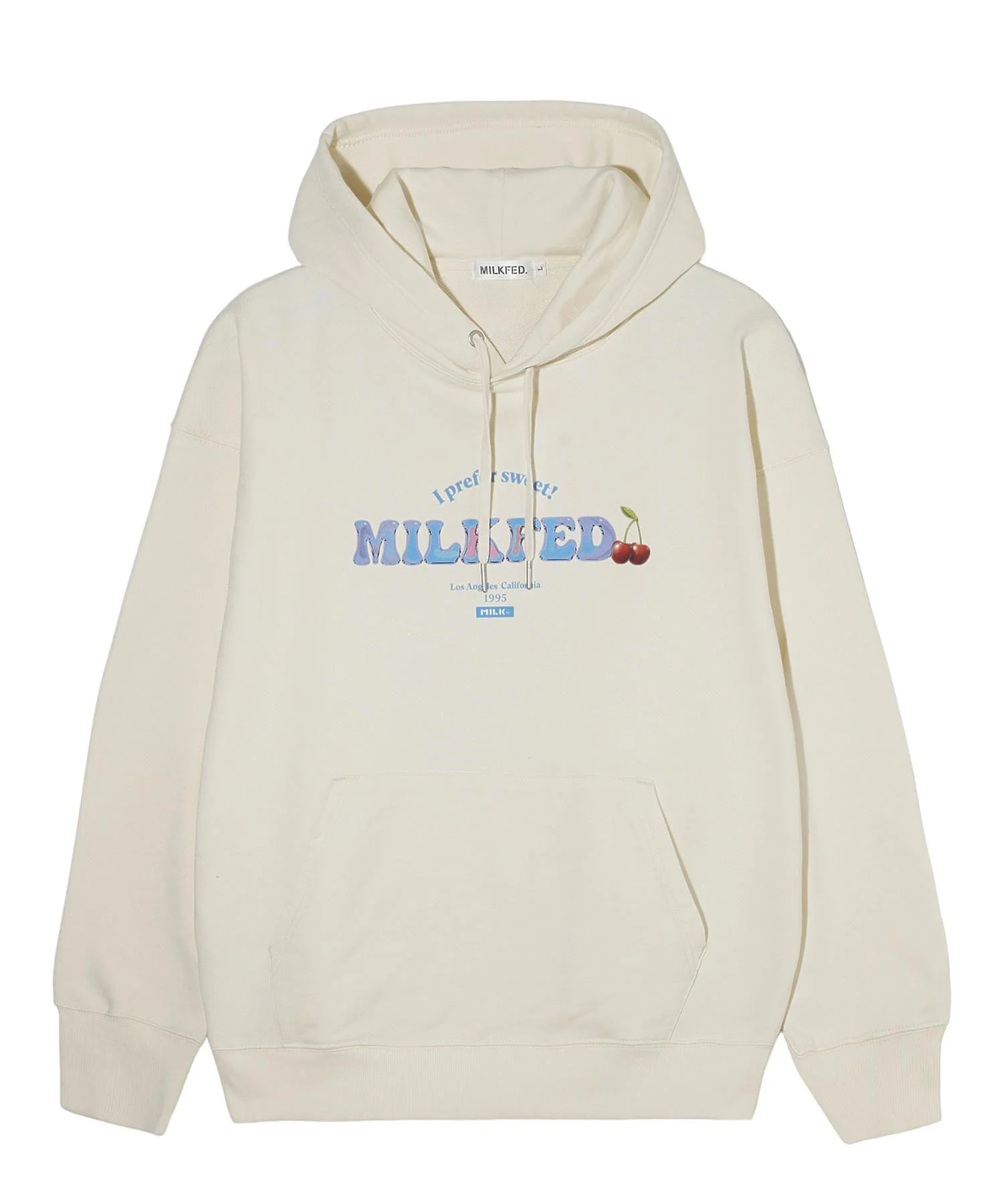 3D CHERRY LOGO SWEAT HOODIE MILKFED. - Image 2