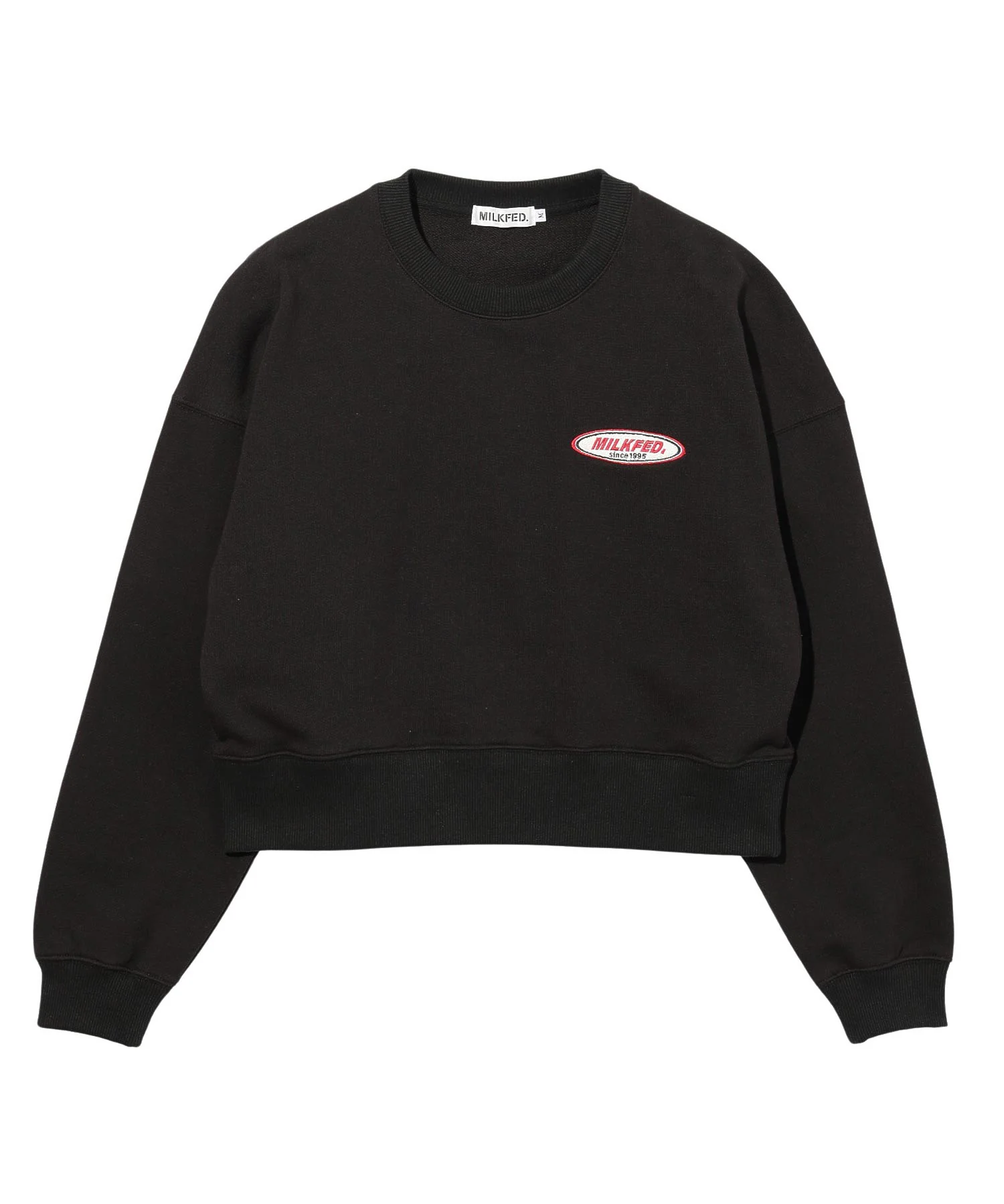OVAL LOGO DAILY CREW NECK SWEAT TOP - Image 2