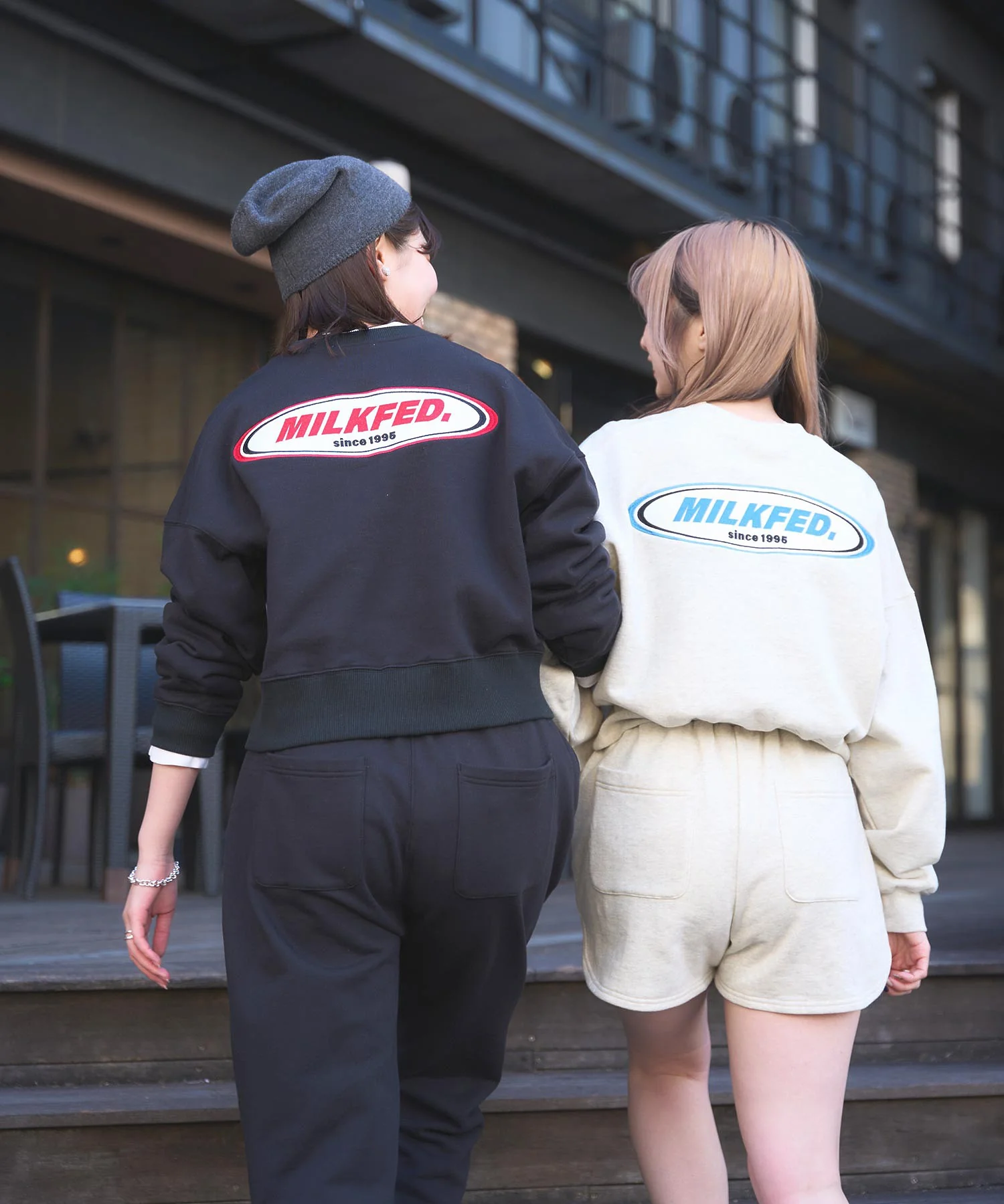 OVAL LOGO DAILY CREW NECK SWEAT TOP - Image 21