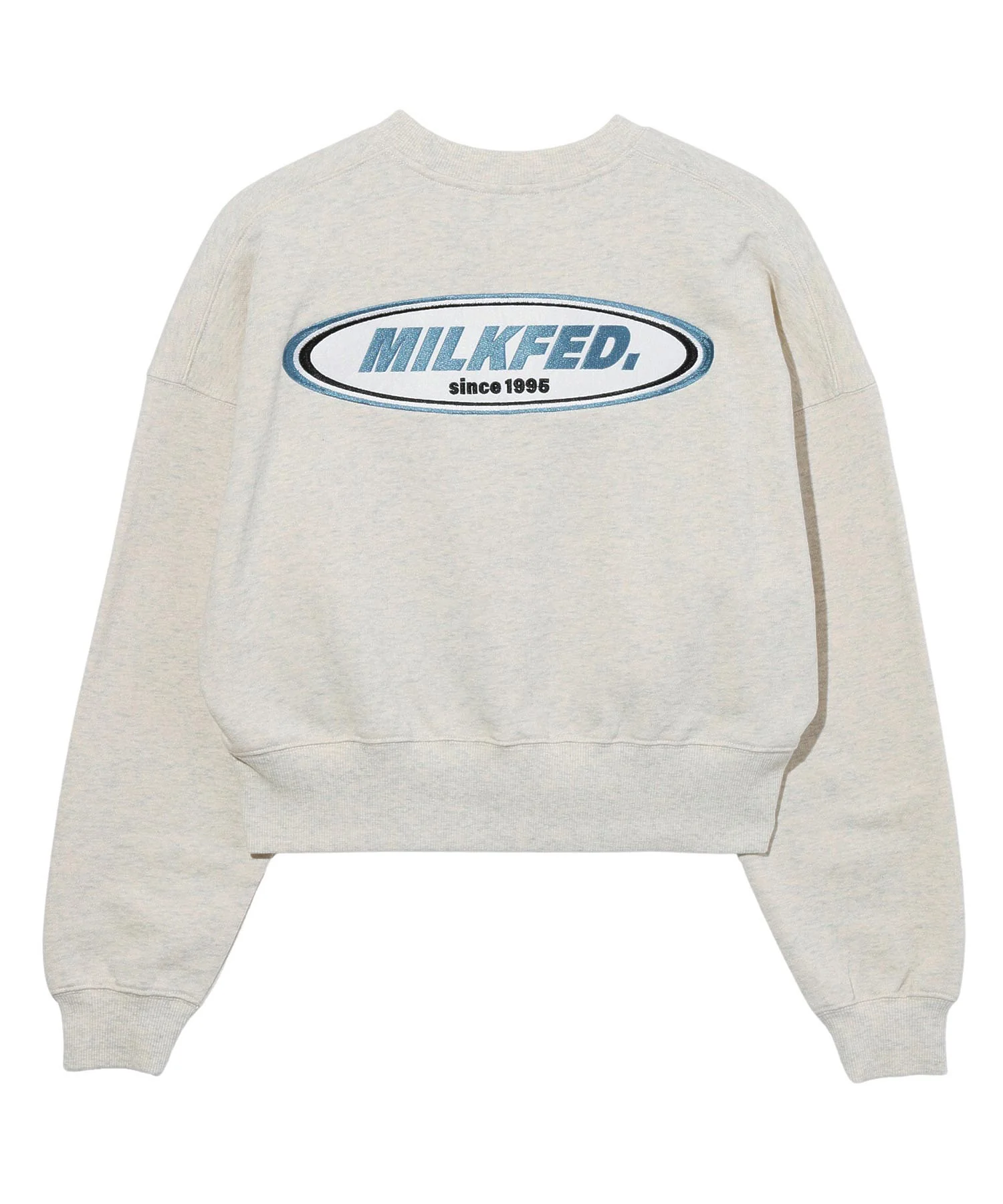 OVAL LOGO DAILY CREW NECK SWEAT TOP - Image 24