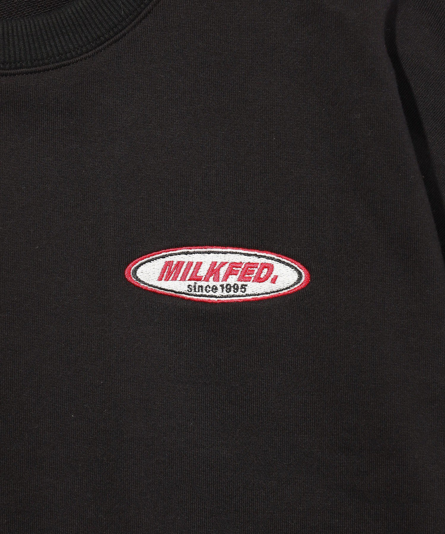 OVAL LOGO DAILY CREW NECK SWEAT TOP - Image 26