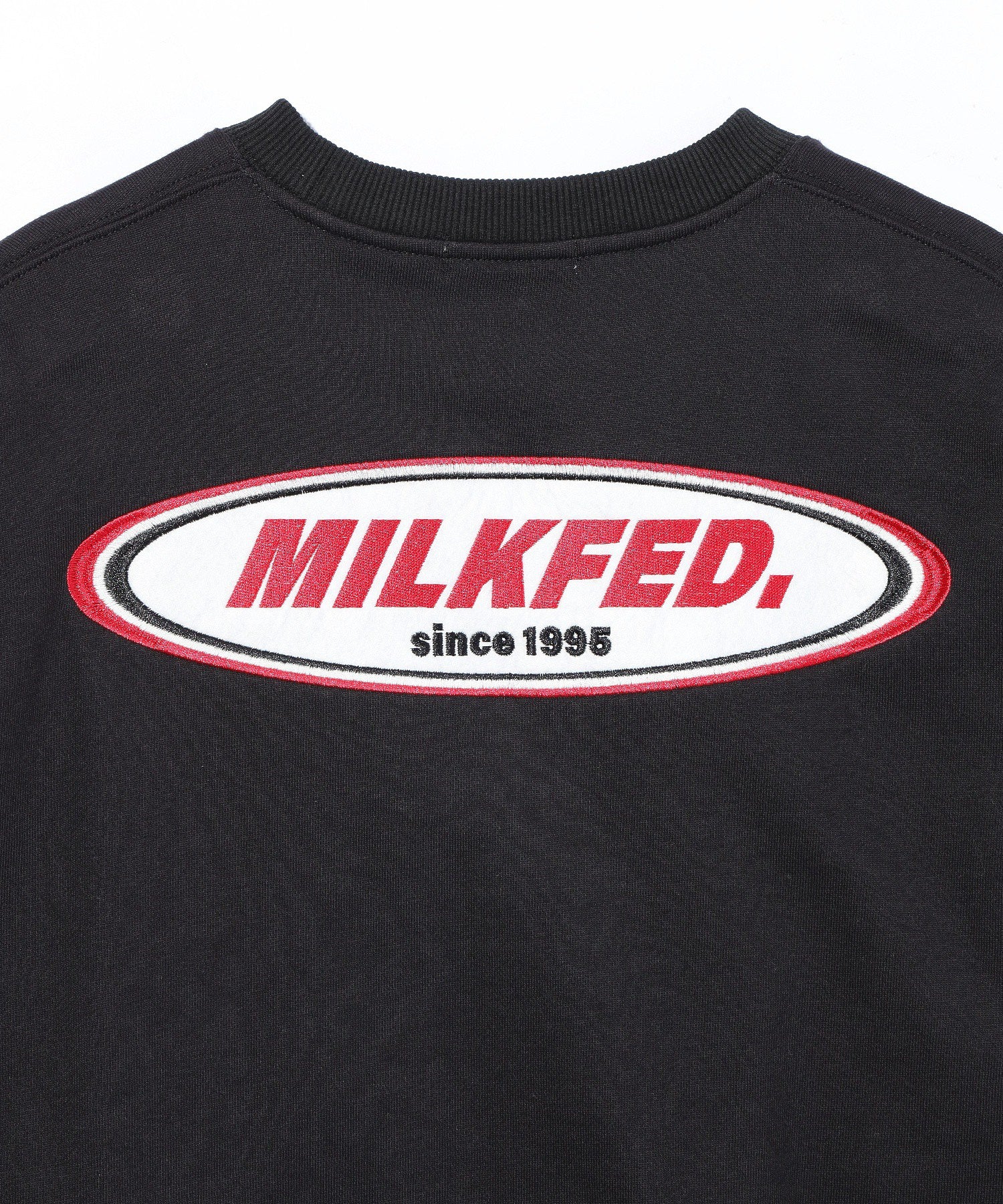OVAL LOGO DAILY CREW NECK SWEAT TOP - Image 30