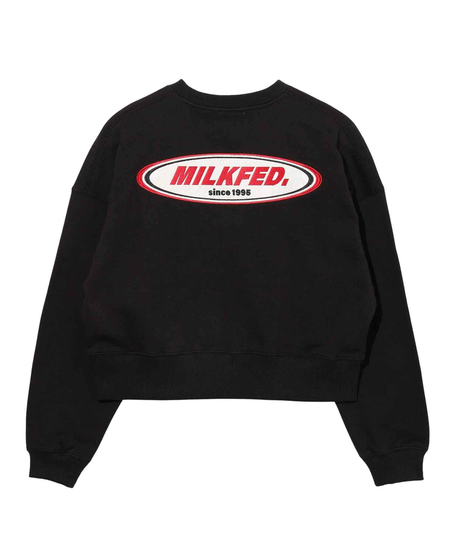 OVAL LOGO DAILY CREW NECK SWEAT TOP - Image 33