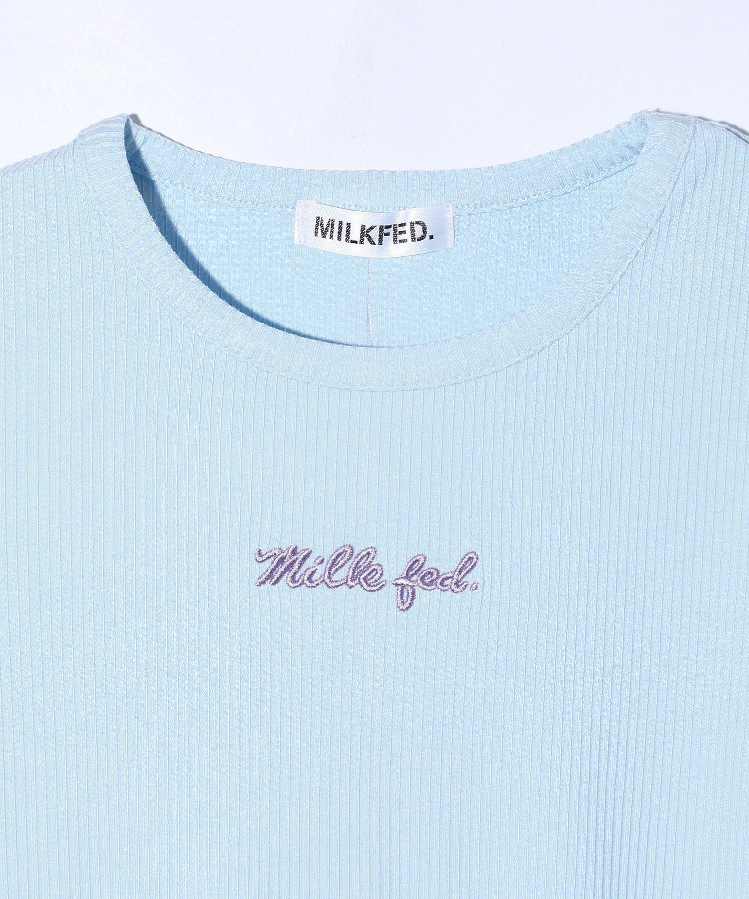LETTUCE EDGE S/S TOP MILKFED. - Image 14