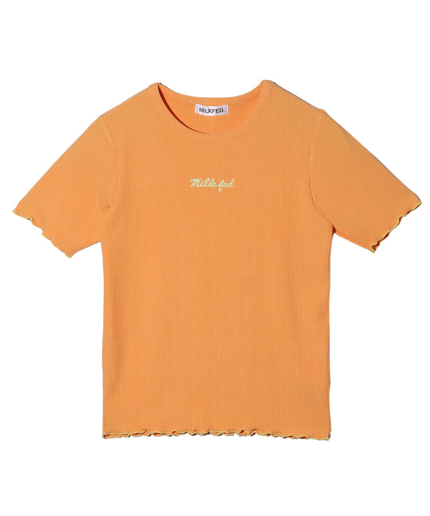 LETTUCE EDGE S/S TOP MILKFED. - Image 3