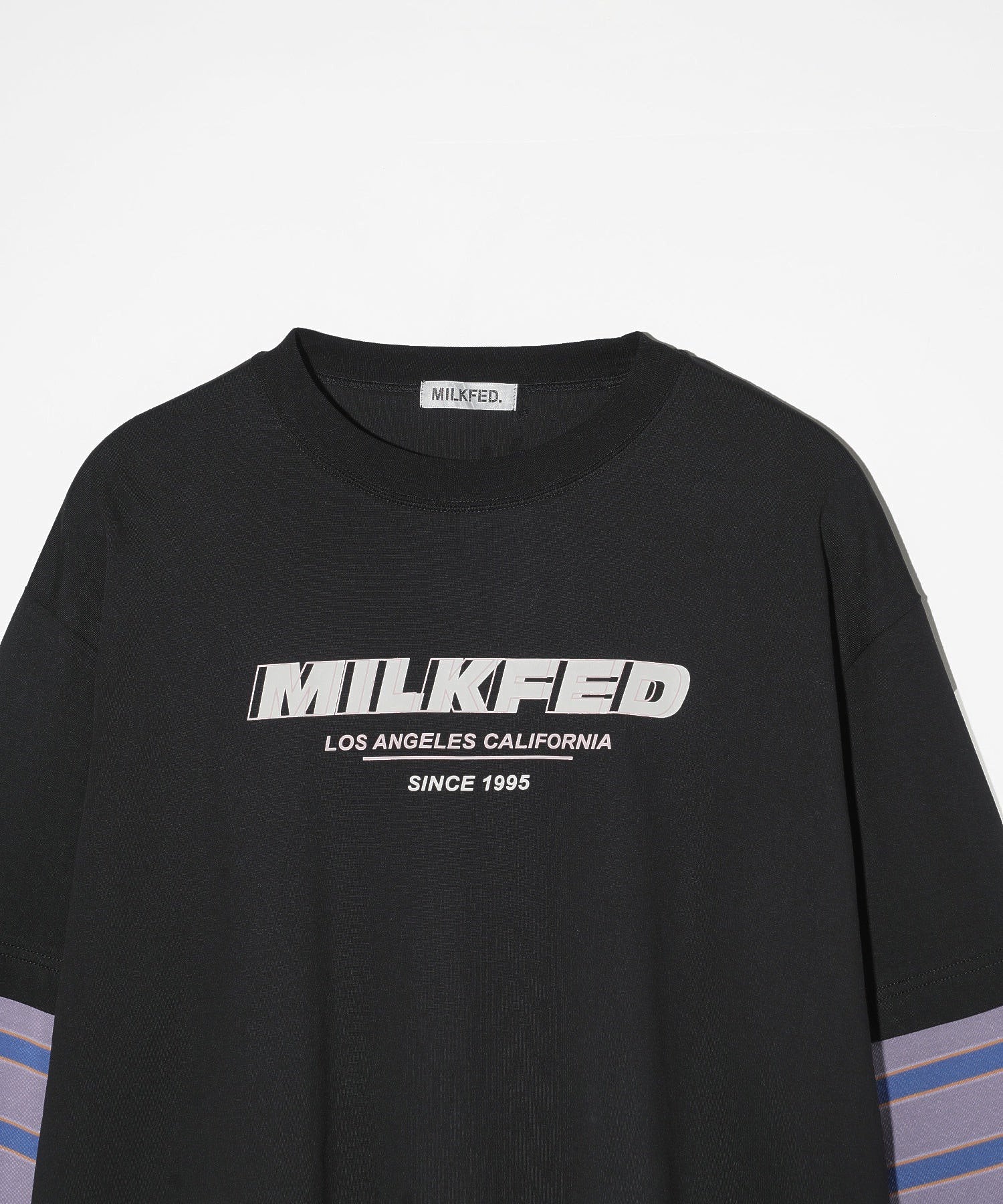 STRIPED SLEEVE TOP MILKFED. - Image 9