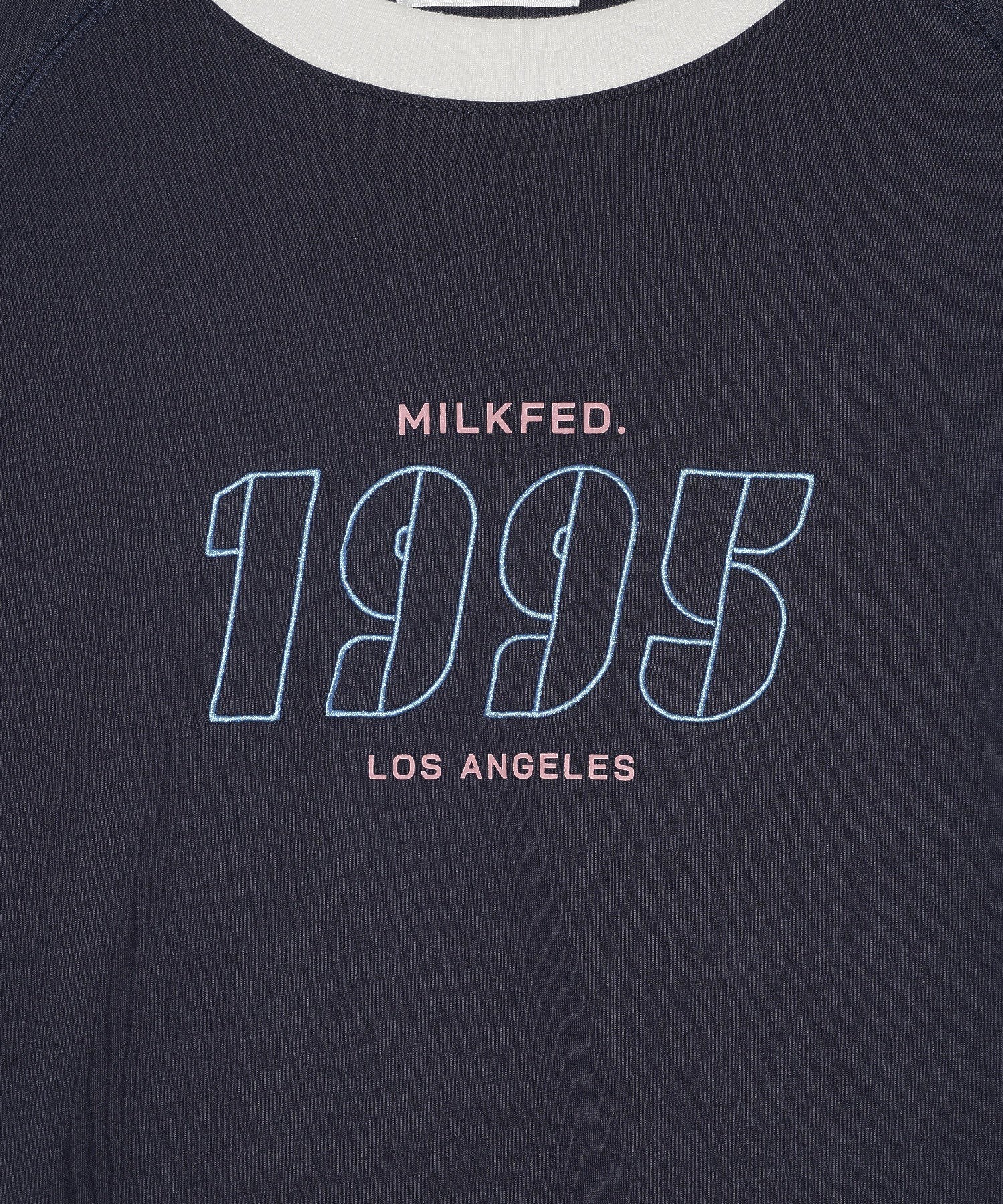 SIDE STRIPE L/S TOP MILKFED. - Image 11