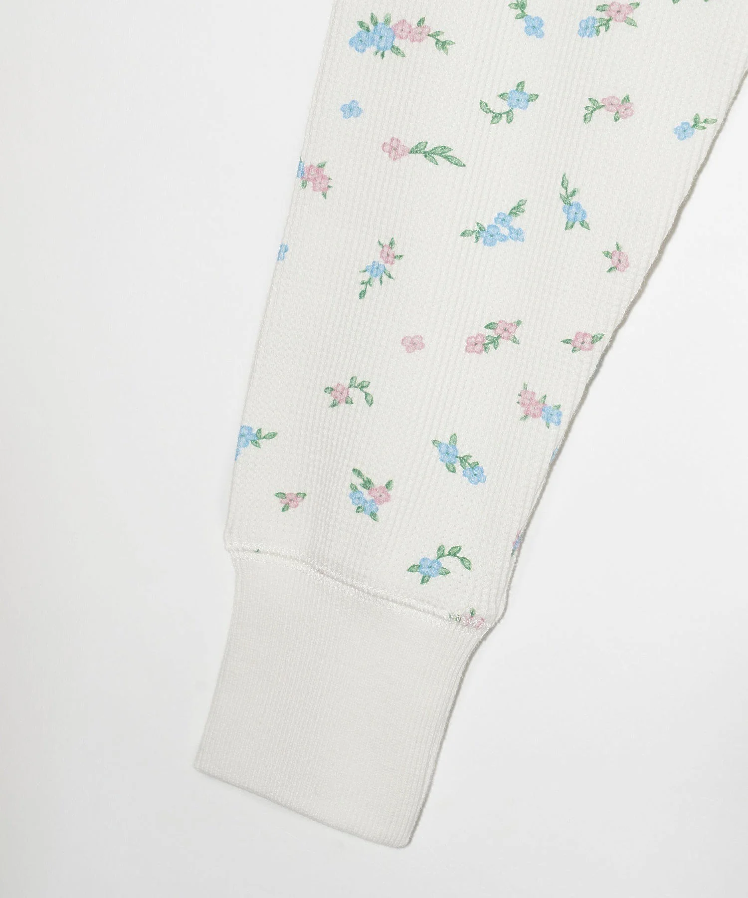 FLORAL PATTERN WAFFLE L/S TOP MILKFED. - Image 19