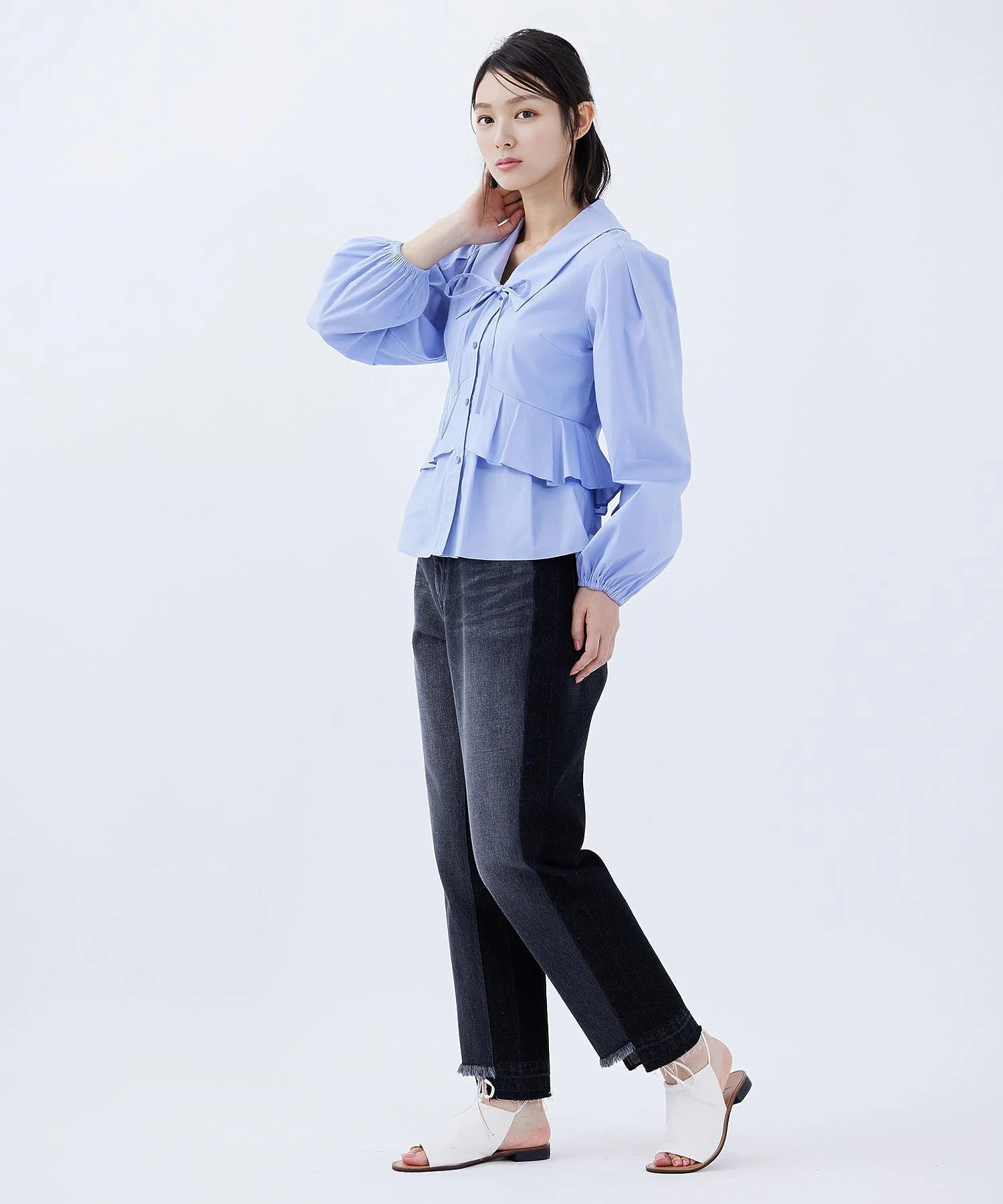 TIERED BLOUSE MILKFED. - Image 6