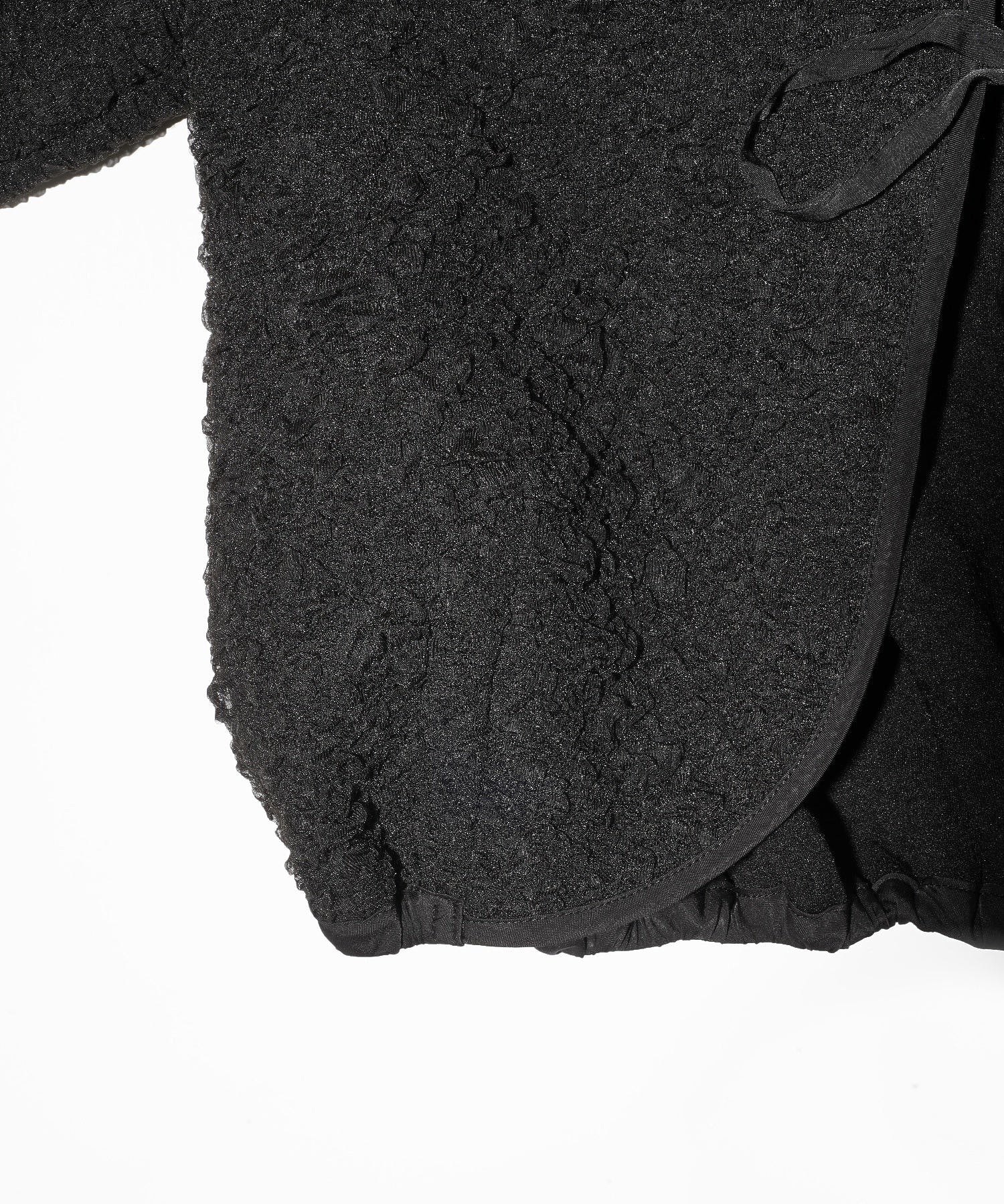 TULLE JACQUARD BOLERO MILKFED. - Image 12