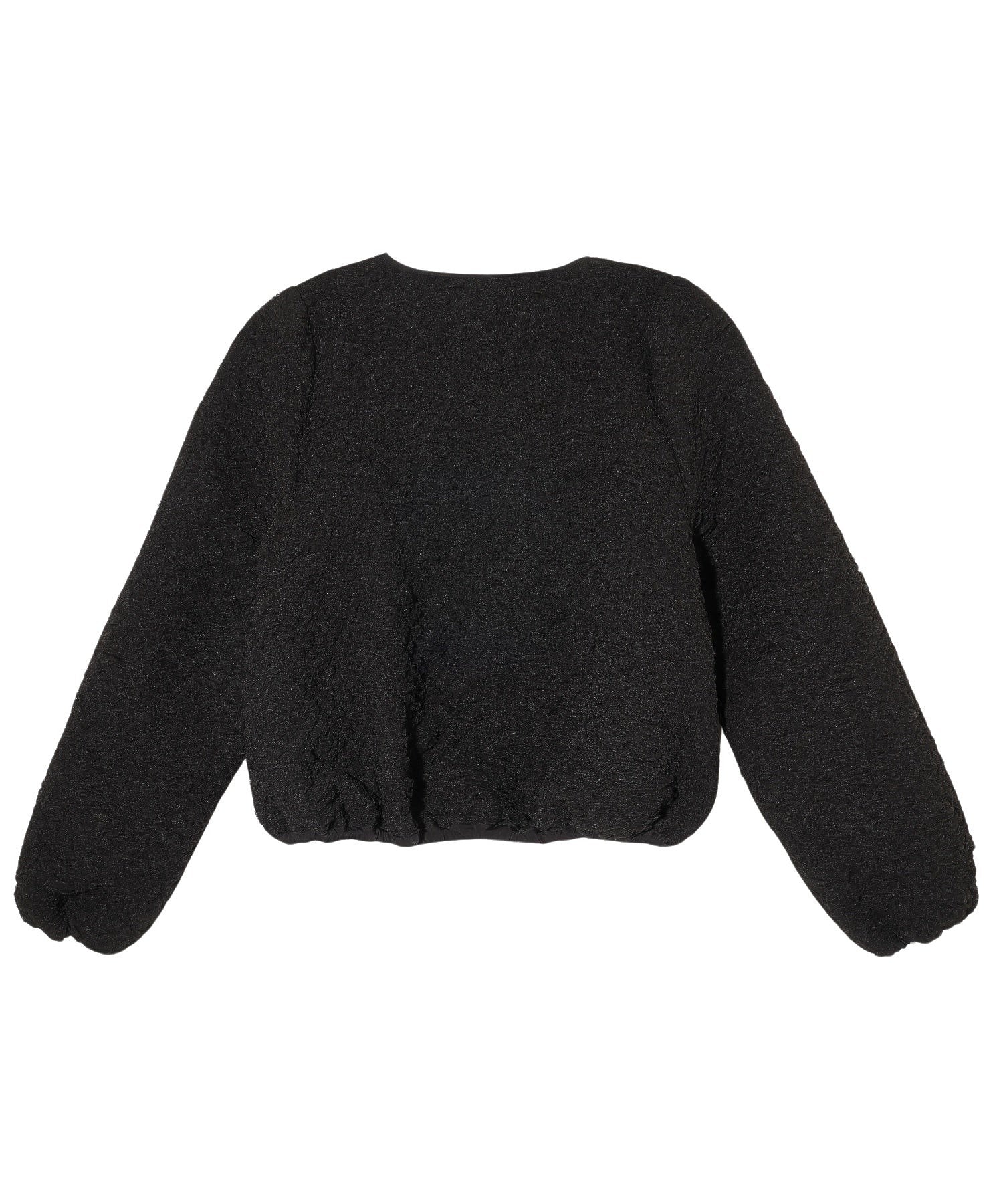 TULLE JACQUARD BOLERO MILKFED. - Image 8