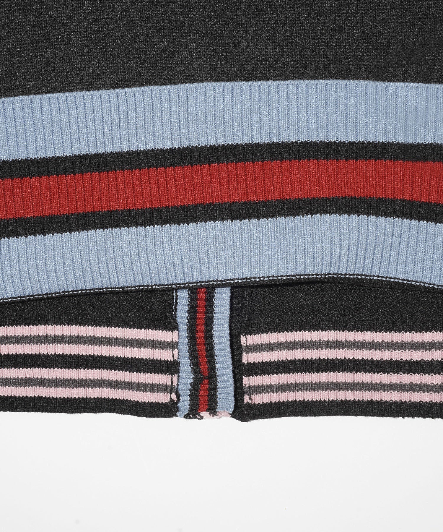 STRIPED KNIT VEST MILKFED. - Image 17