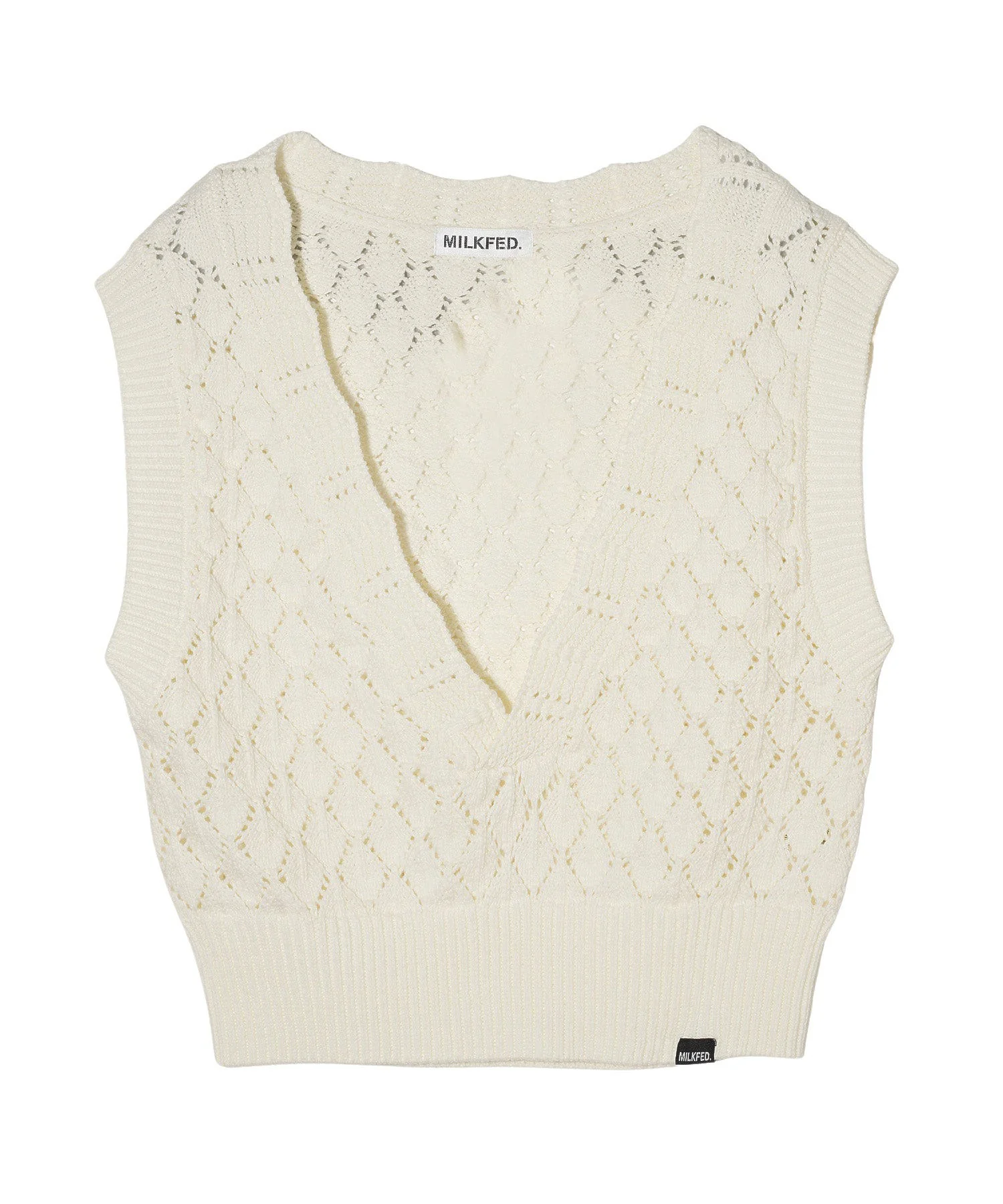 KNIT VEST MILKFED. - Image 17