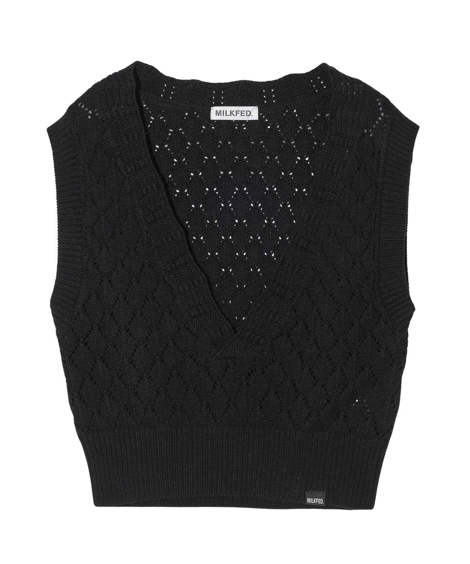 KNIT VEST MILKFED. - Image 18