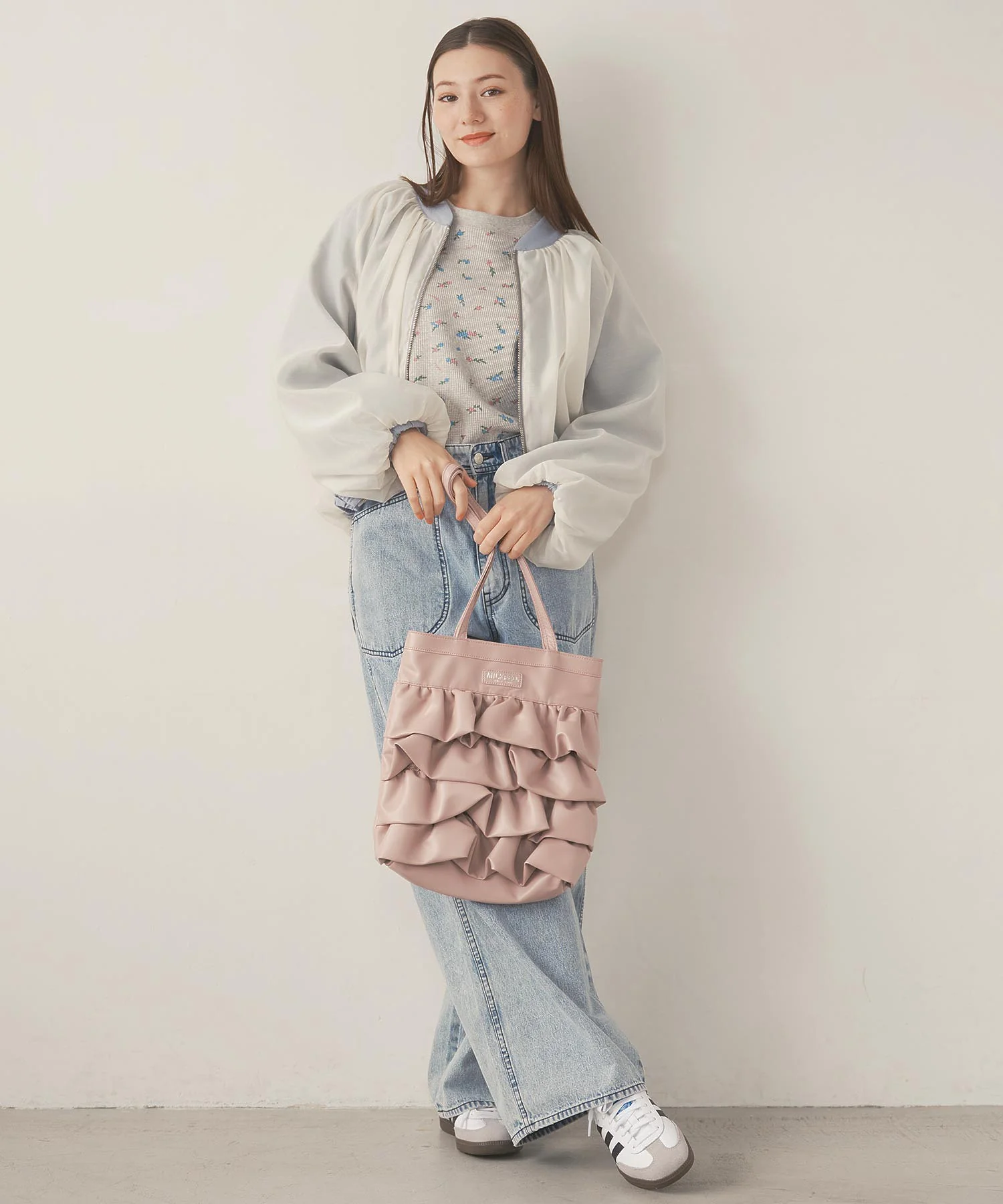 TULLE BLOUSON MILKFED. - Image 13