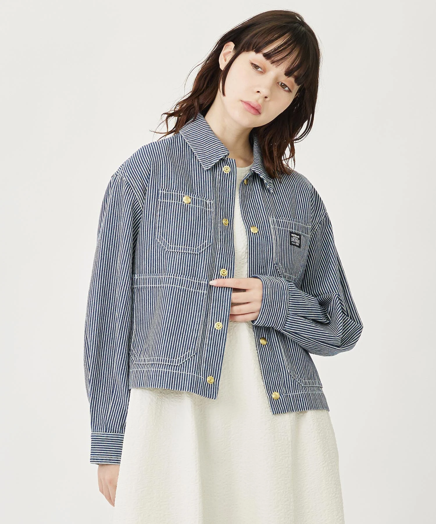 CROPPED WORK JACKET MILKFED. - Image 19