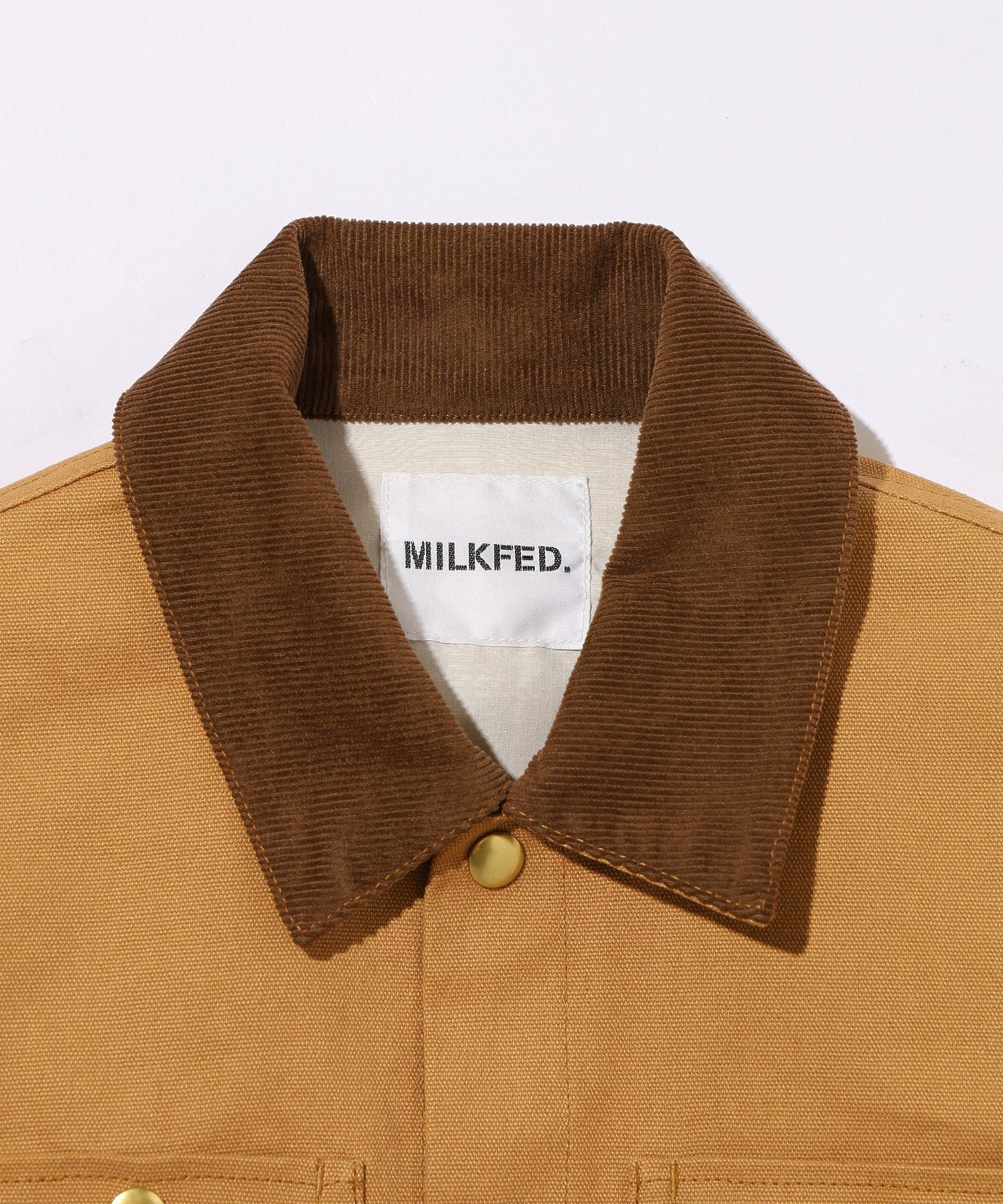 CROPPED WORK JACKET MILKFED. - Image 24