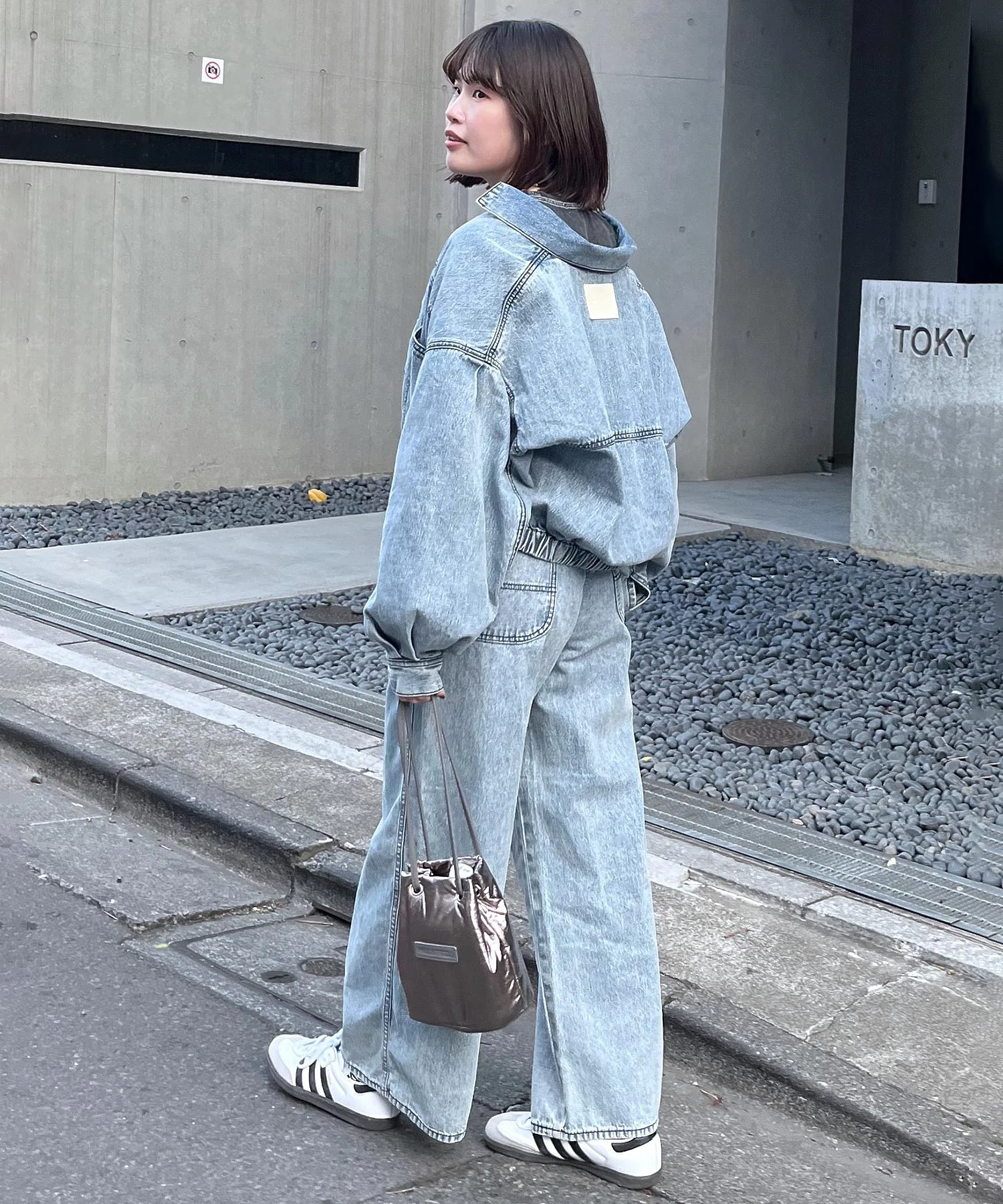 DENIM JACKET MILKFED. - Image 10
