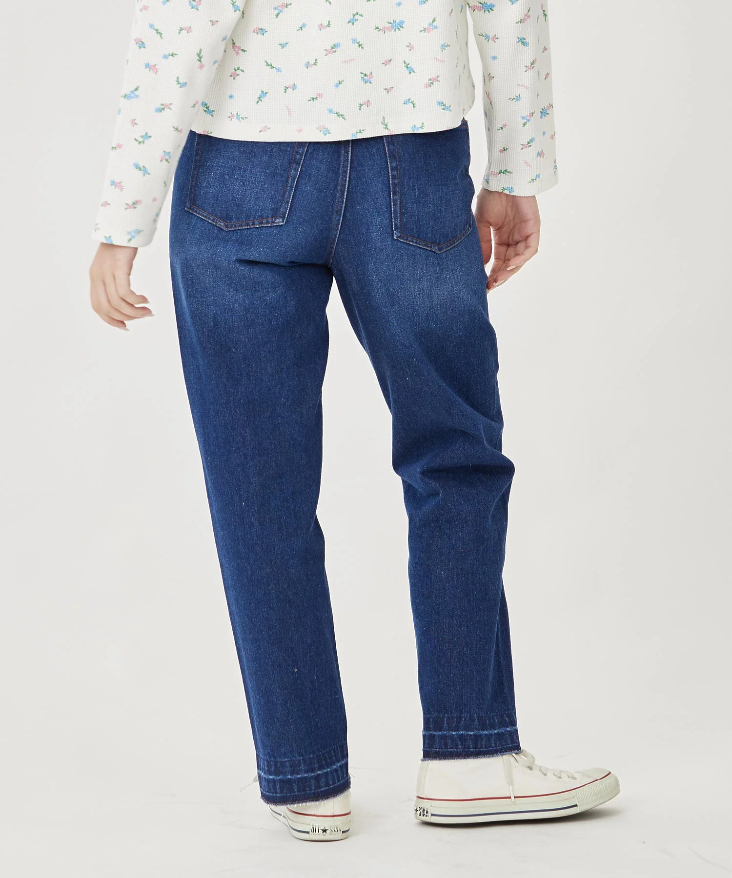 BICOLOR DENIM PANTS MILKFED. - Image 8