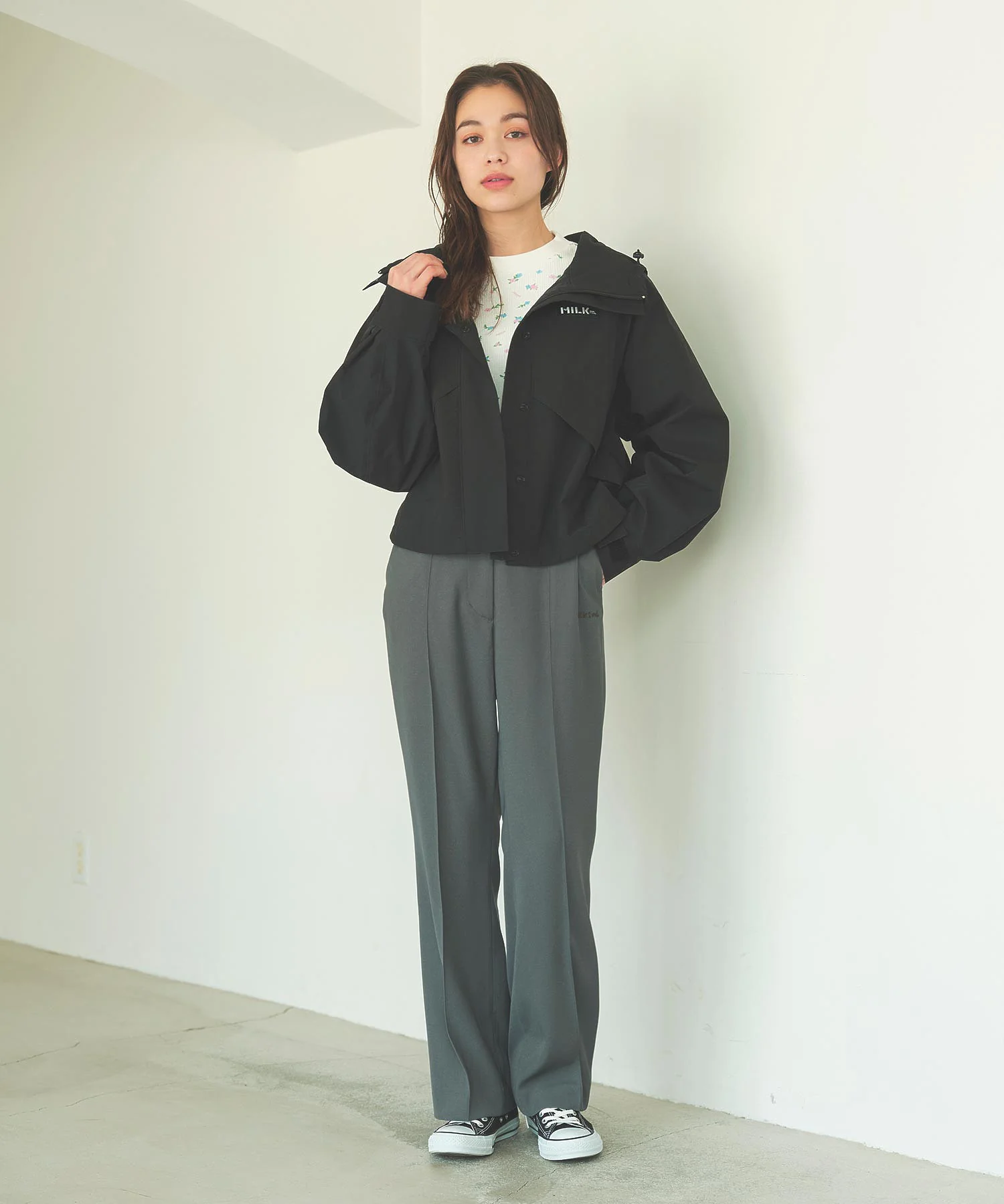 FLARED PANTS MILKFED. - Image 6