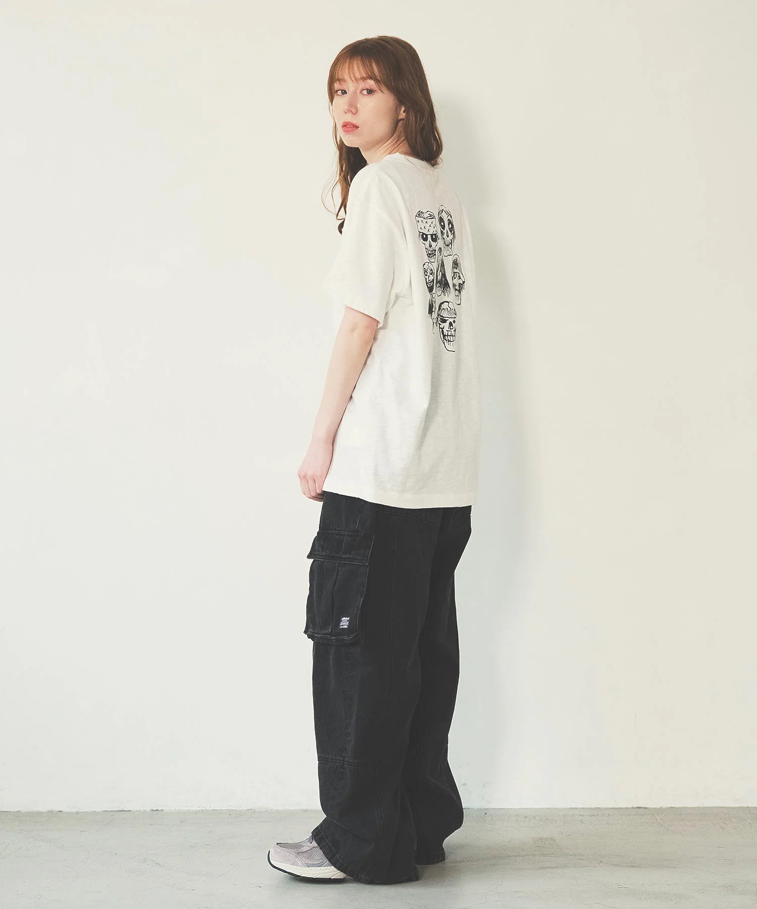 DENIM CARGO PANTS MILKFED. - Image 48