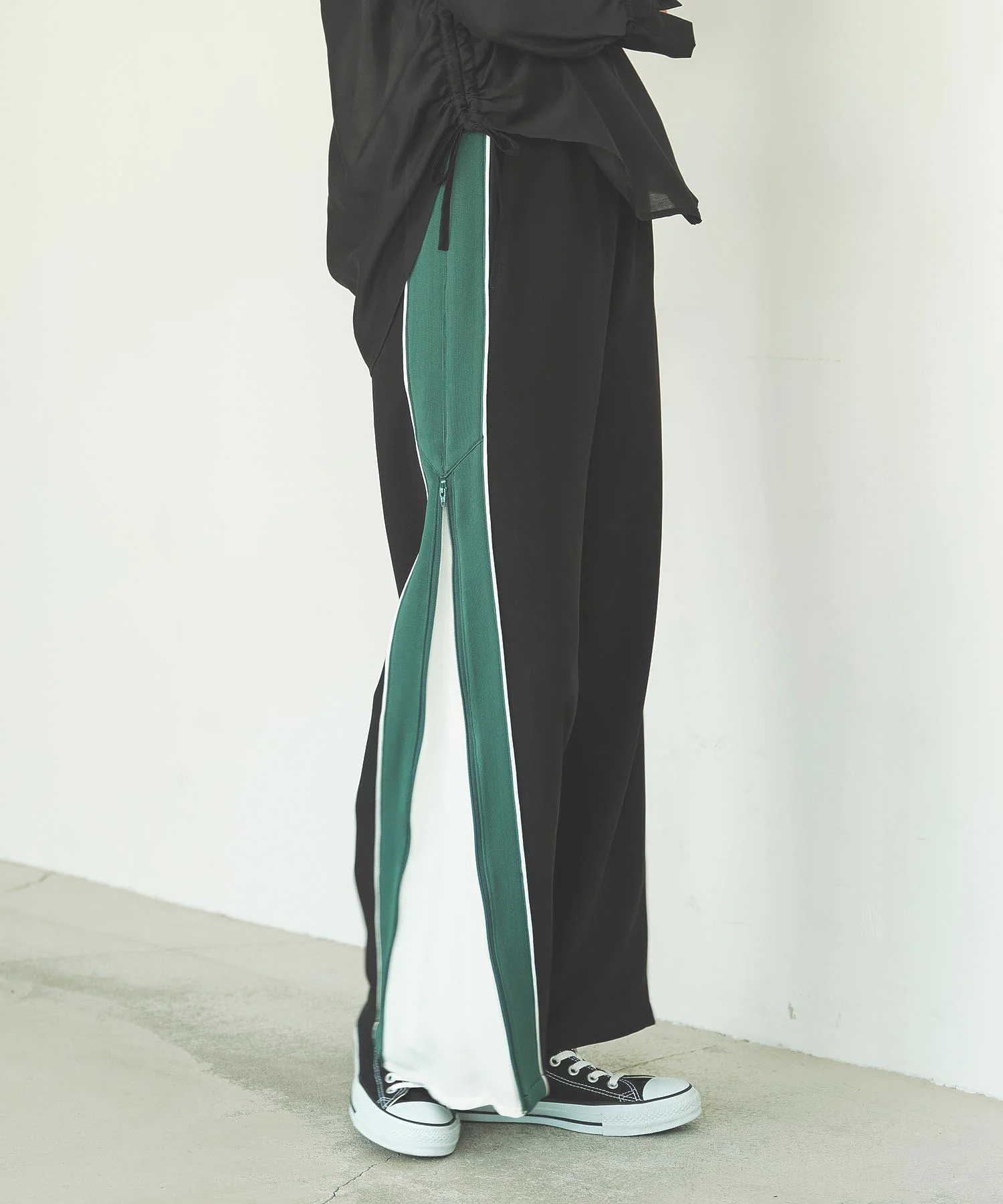 SIDE STRIPE PANTS MILKFED. - Image 4