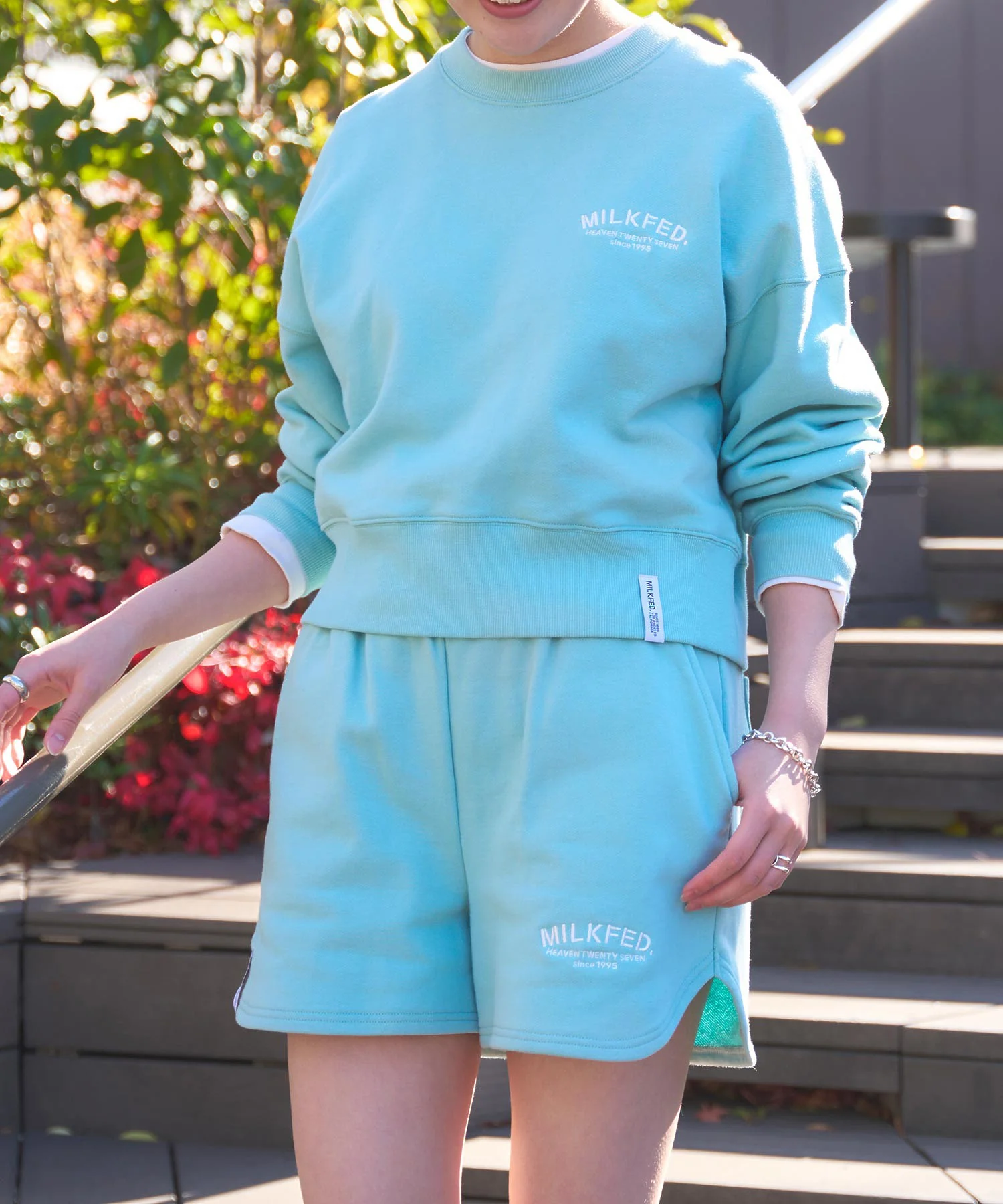 DAILY SWEAT SHORTS MILKFED. - Image 11