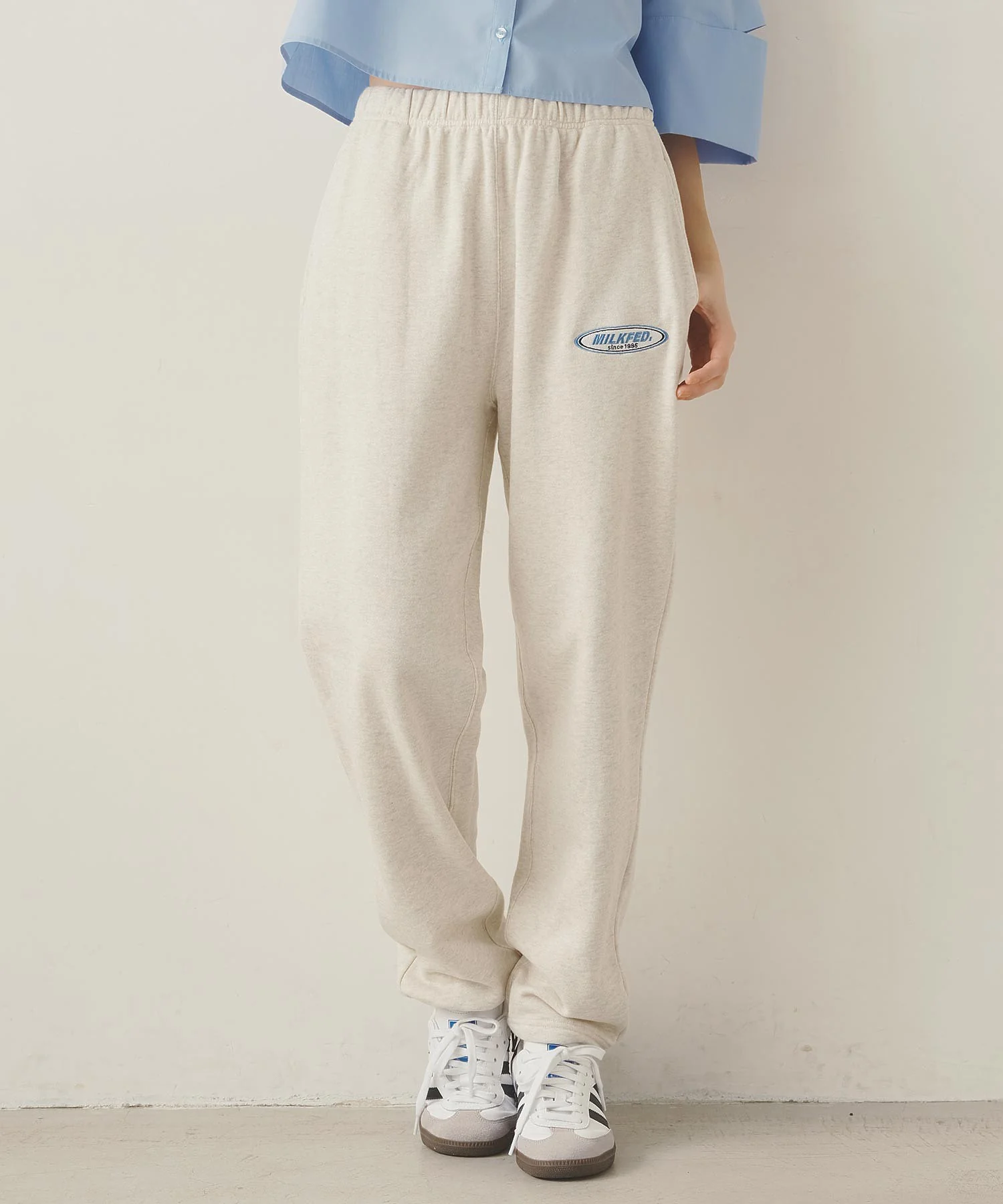 OVAL LOGO DAILY LOGO SWEAT PANTS - Image 9