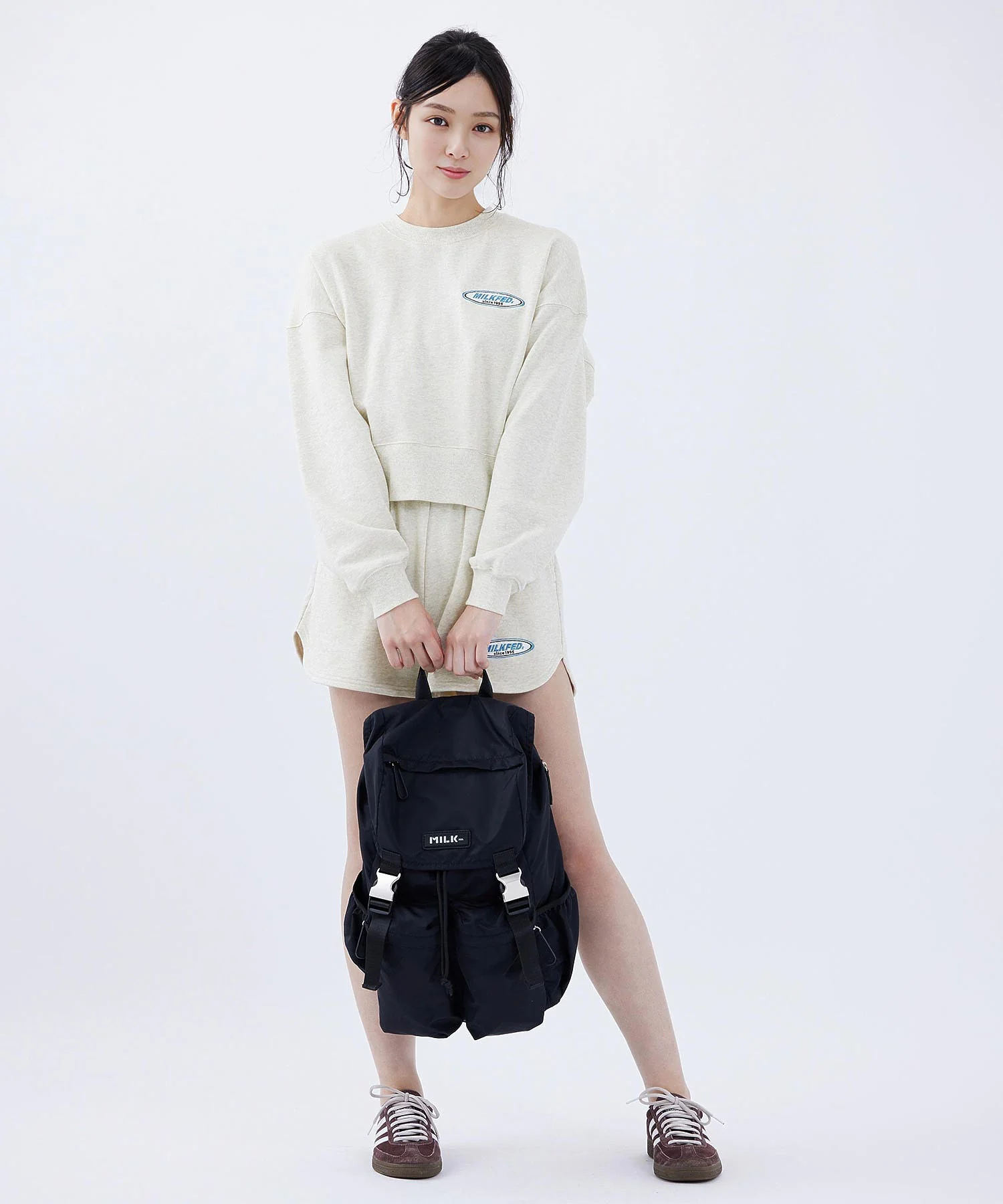 OVAL LOGO DAILY SWEAT SHORTS - Image 6
