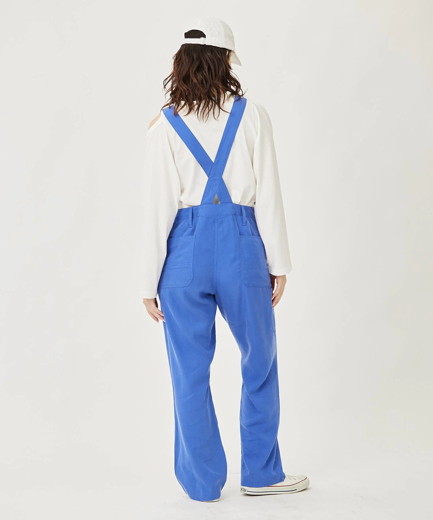 SLIM FIT OVERALLS MILKFED. - Image 5