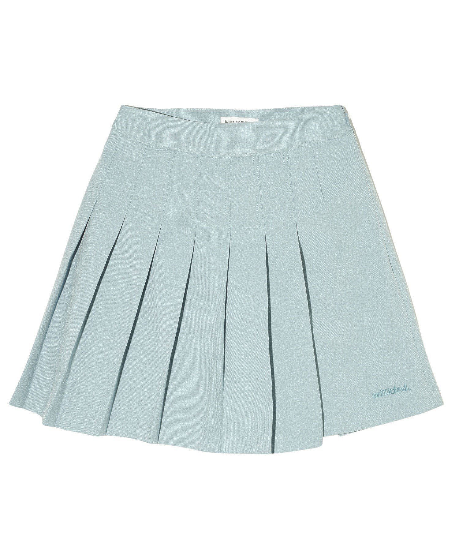 PLEATED MINI SKIRT MILKFED. - Image 2